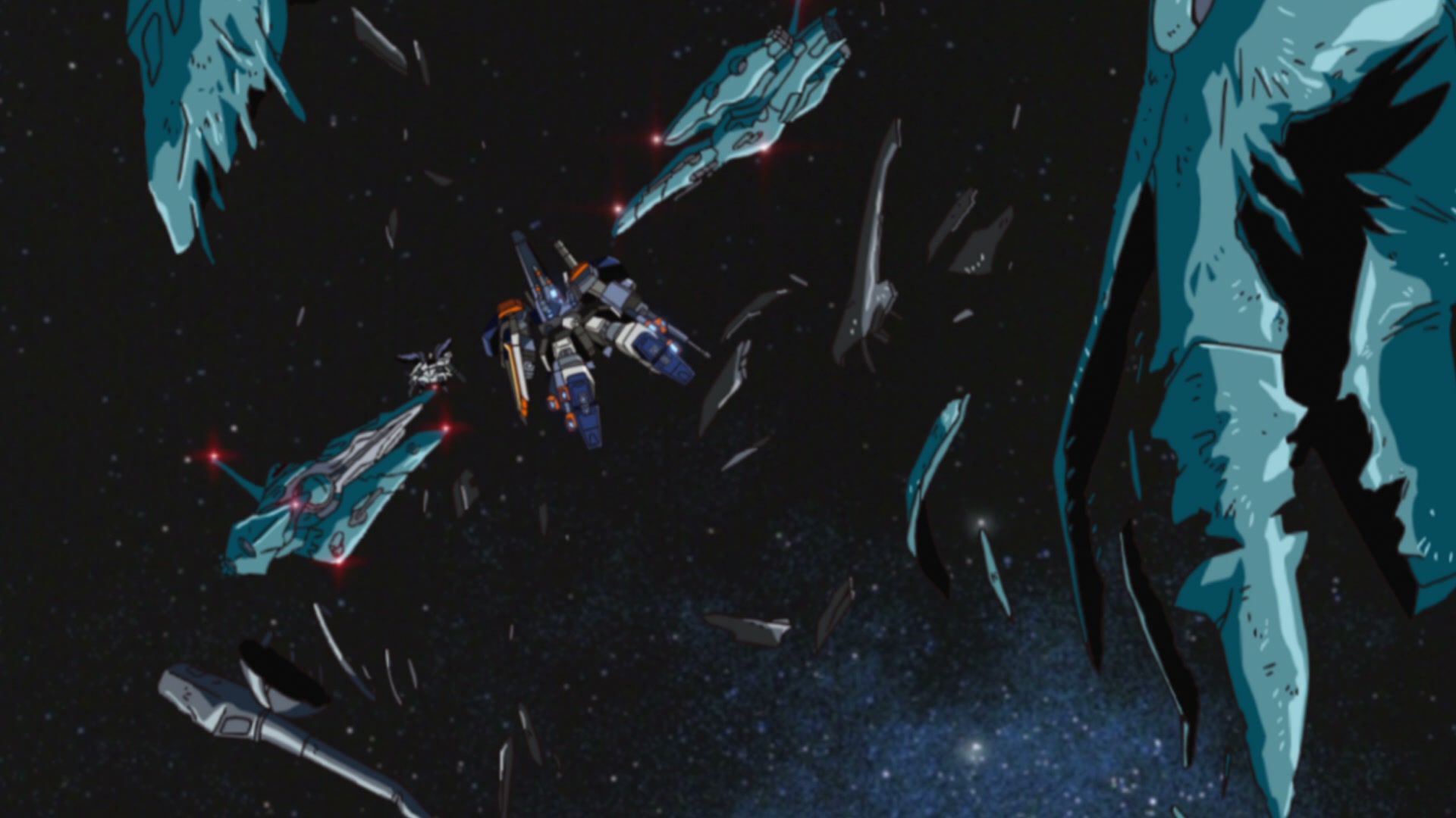 Mobile Suit Gundam SEED Ep 46: A Place for the Soul @ 00:12:45