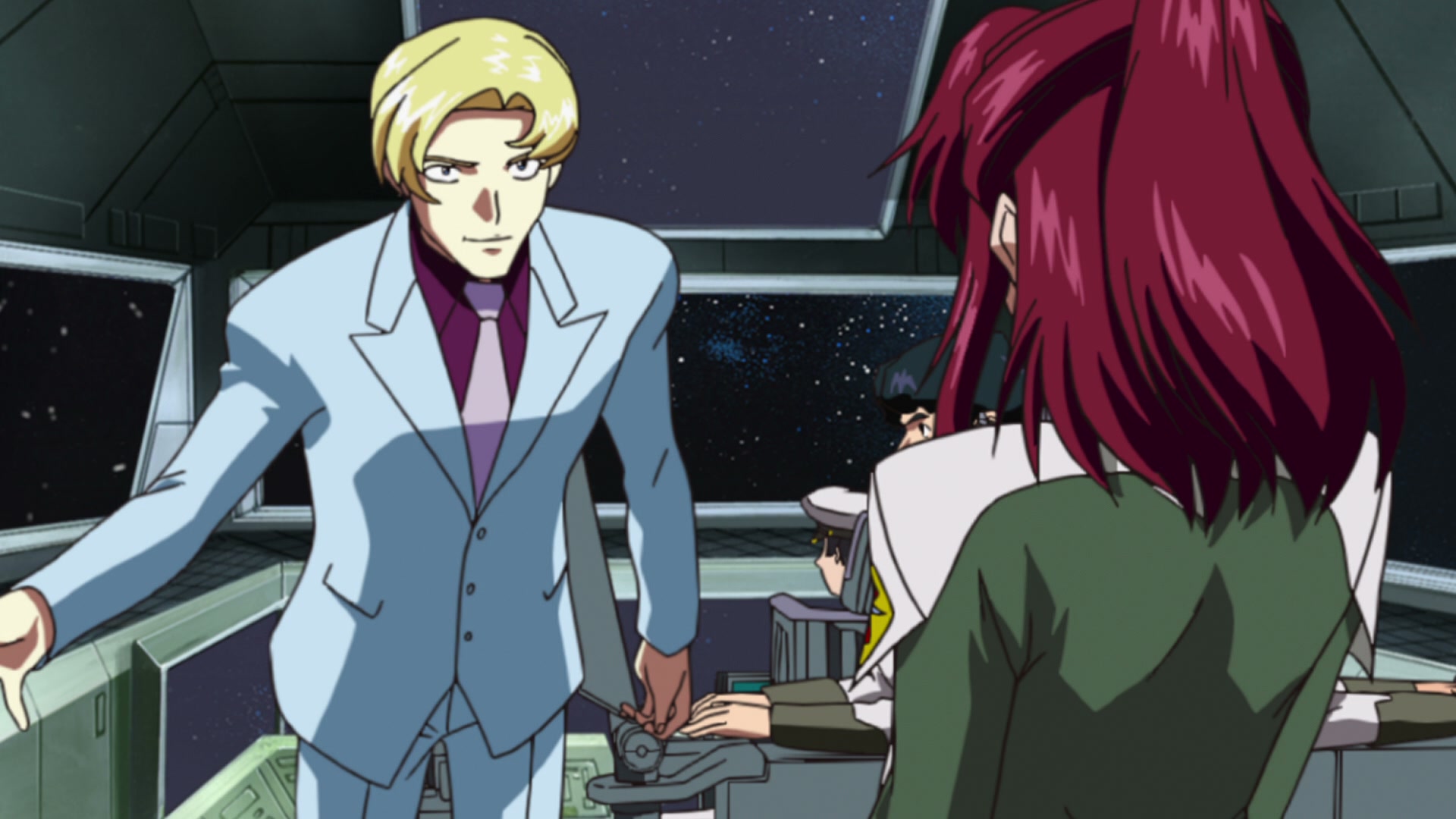 Mobile Suit Gundam SEED Ep 46: A Place for the Soul @ 00:12:57