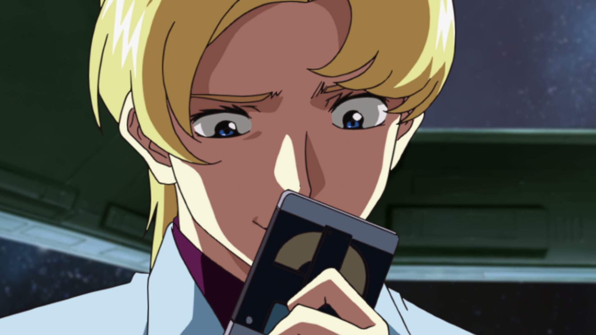 Mobile Suit Gundam SEED Ep 46: A Place for the Soul @ 00:13:01