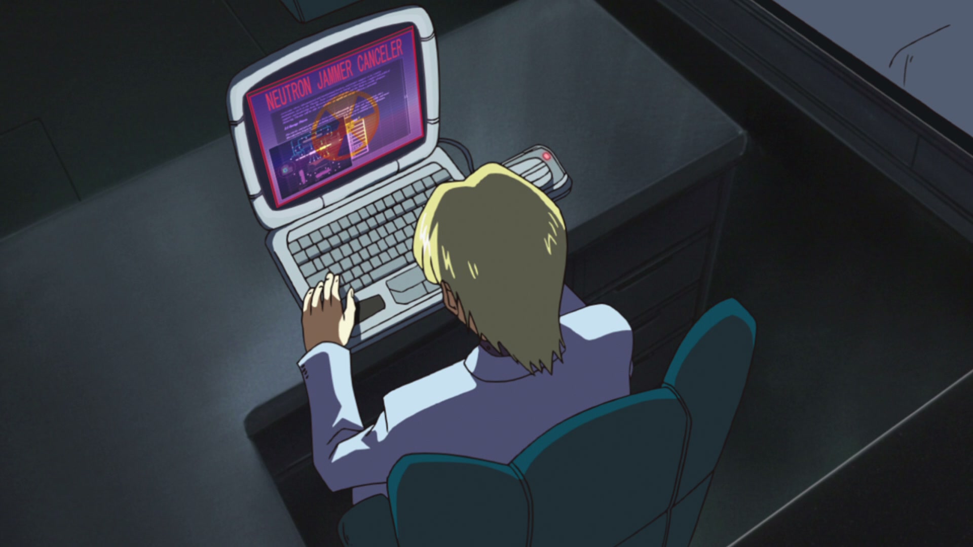 Mobile Suit Gundam SEED Ep 46: A Place for the Soul @ 00:14:05