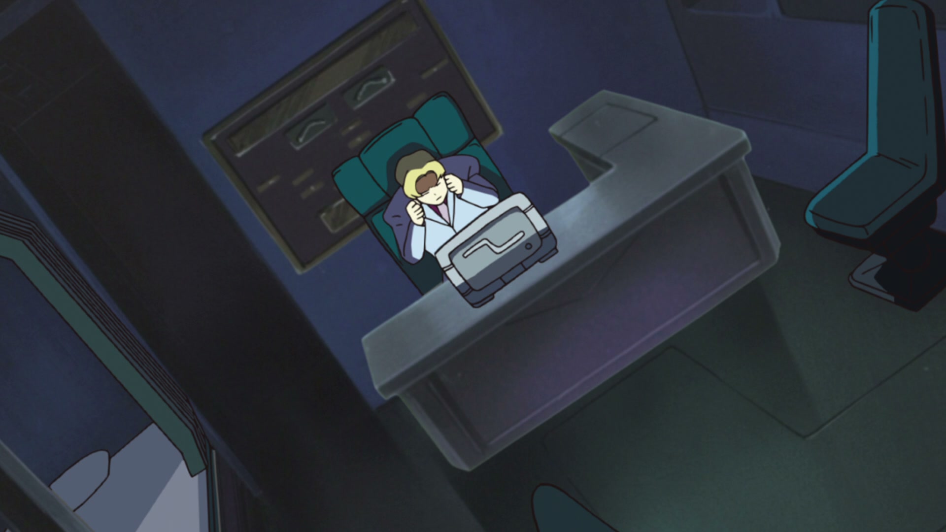 Mobile Suit Gundam SEED Ep 46: A Place for the Soul @ 00:14:13