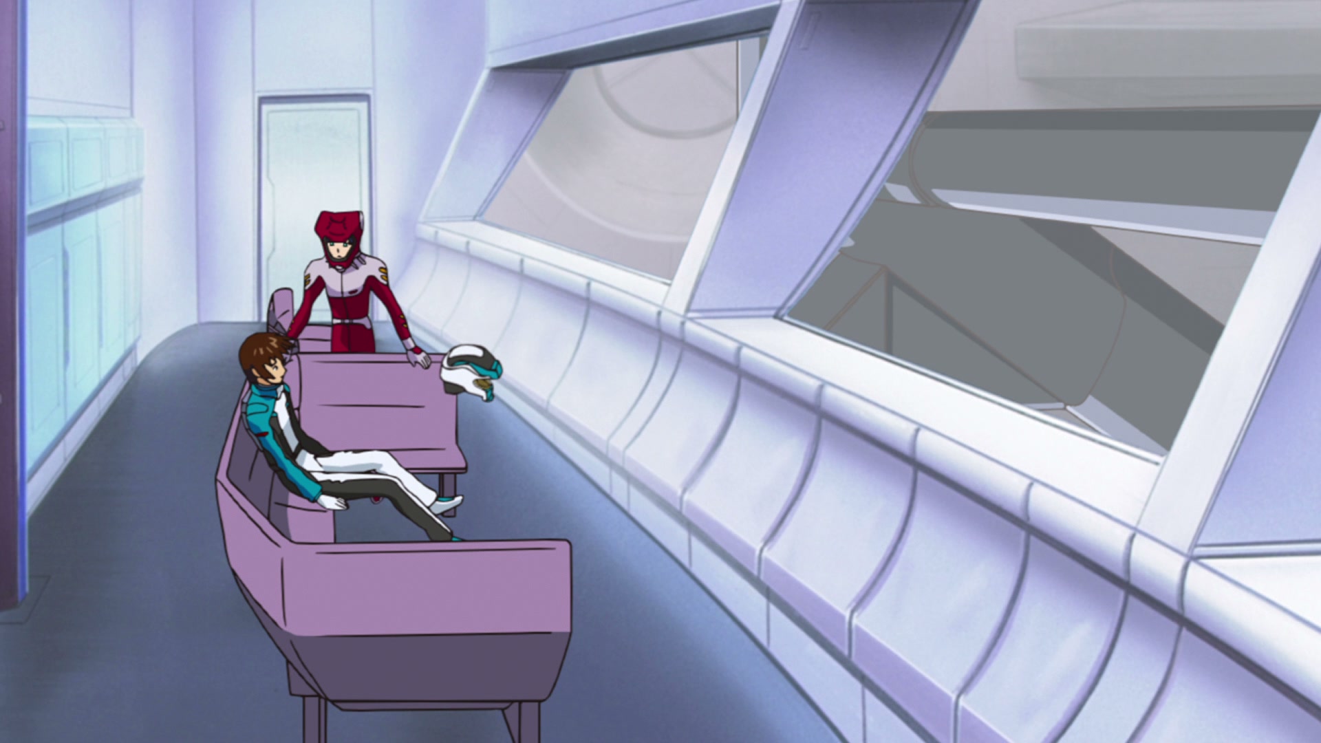 Mobile Suit Gundam SEED Ep 46: A Place for the Soul @ 00:14:24