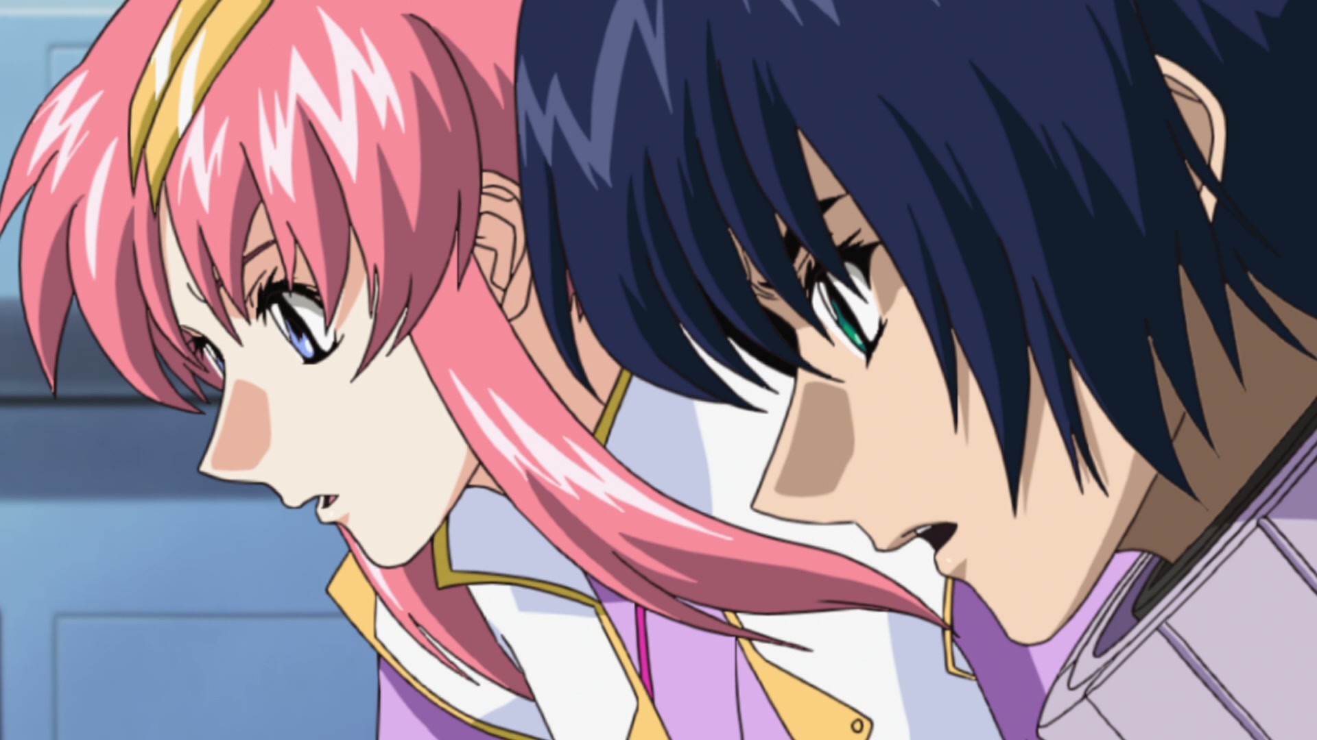 Mobile Suit Gundam SEED Ep 46: A Place for the Soul @ 00:14:51