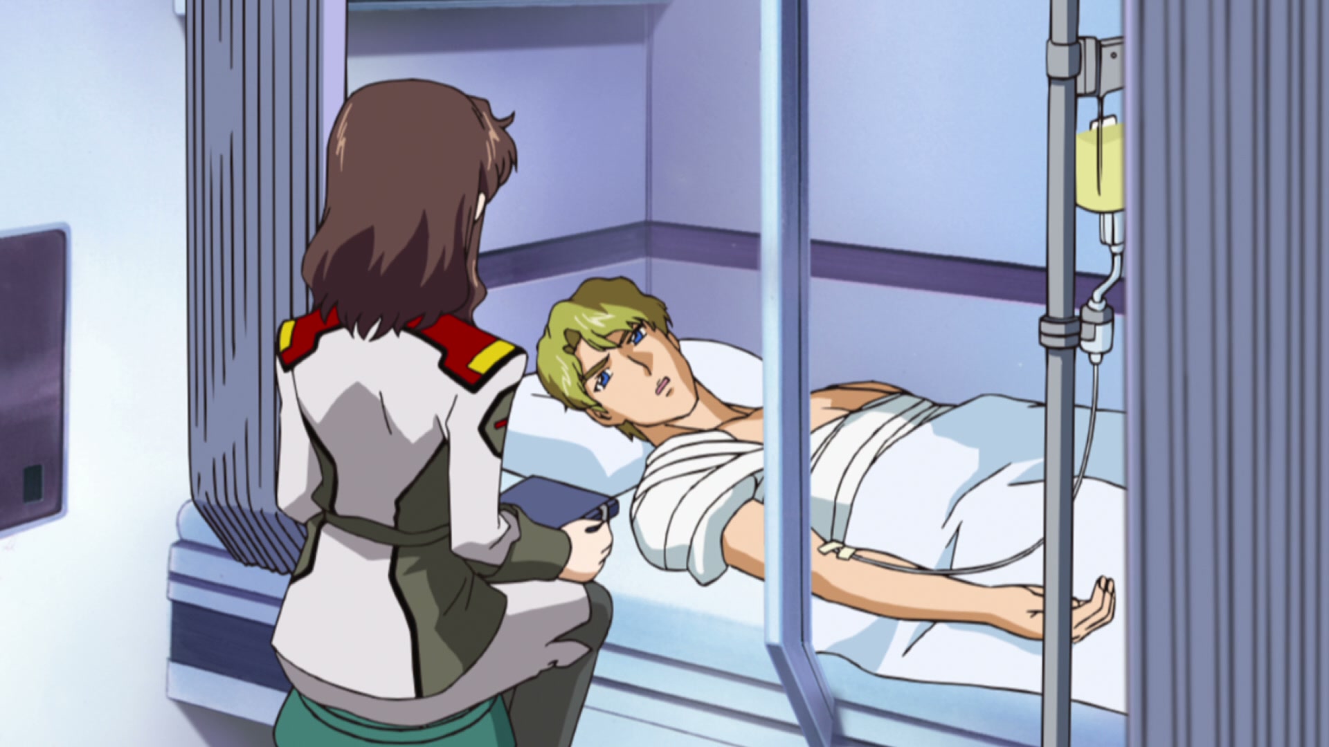 Mobile Suit Gundam SEED Ep 46: A Place for the Soul @ 00:15:17