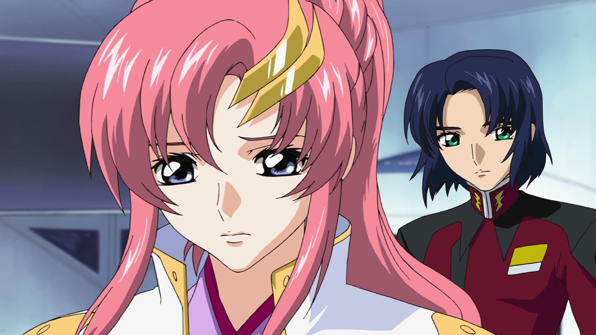 Mobile Suit Gundam SEED Ep 46: A Place for the Soul @ 00:15:44