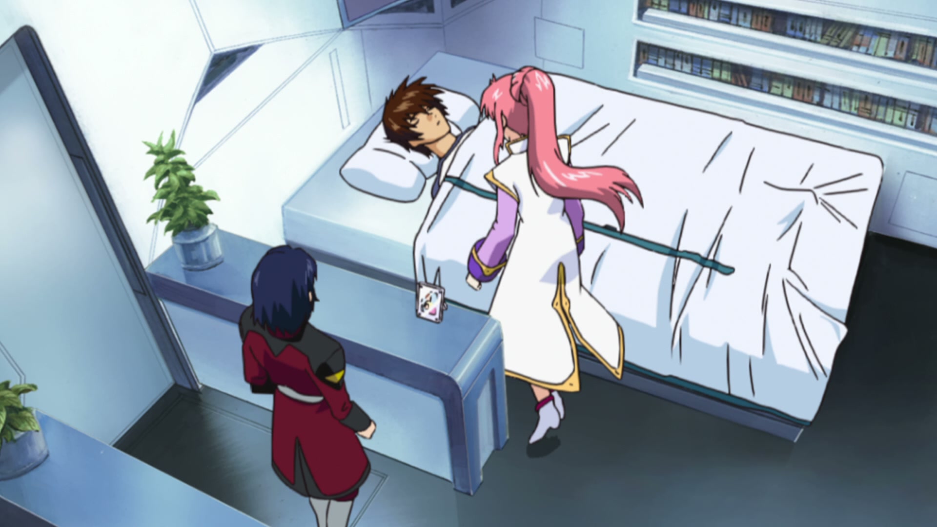 Mobile Suit Gundam SEED Ep 46: A Place for the Soul @ 00:15:48