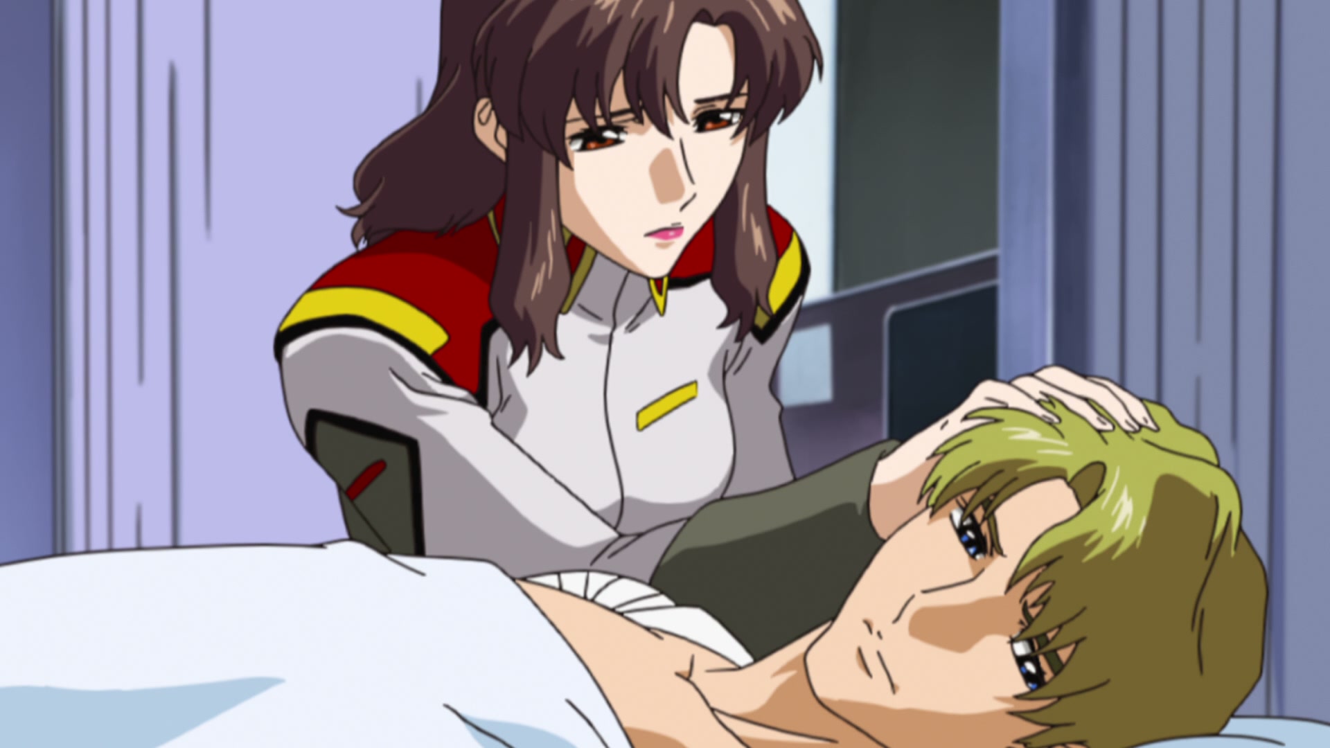 Mobile Suit Gundam SEED Ep 46: A Place for the Soul @ 00:16:41
