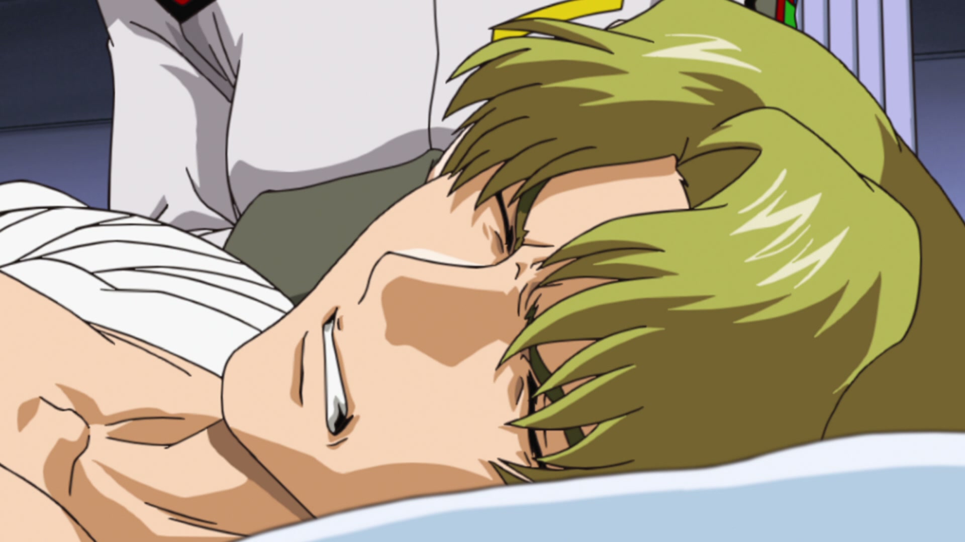 Mobile Suit Gundam SEED Ep 46: A Place for the Soul @ 00:16:52