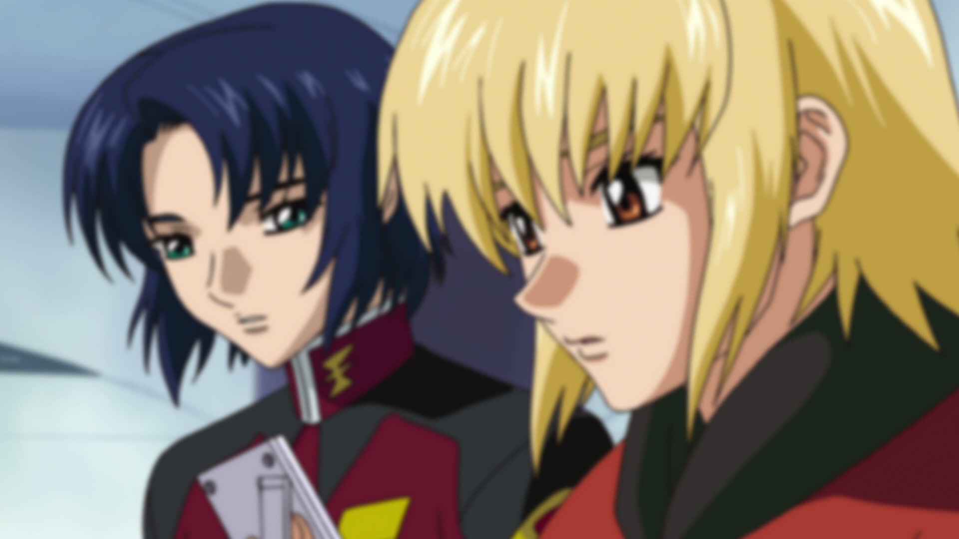 Mobile Suit Gundam SEED Ep 46: A Place for the Soul @ 00:17:00