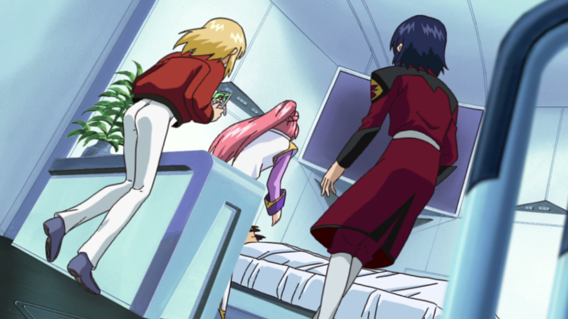 Mobile Suit Gundam SEED Ep 46: A Place for the Soul @ 00:17:11