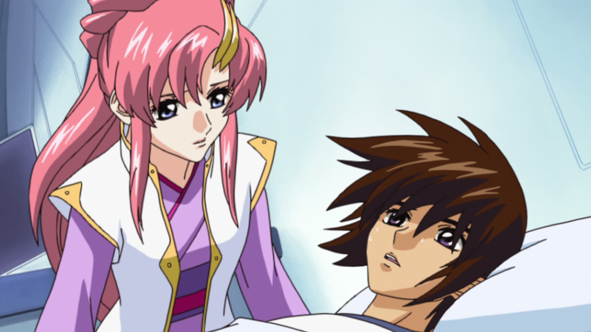 Mobile Suit Gundam SEED Ep 46: A Place for the Soul @ 00:17:23
