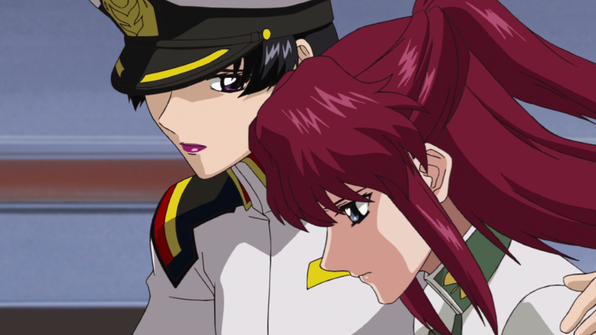 Mobile Suit Gundam SEED Ep 46: A Place for the Soul @ 00:18:31