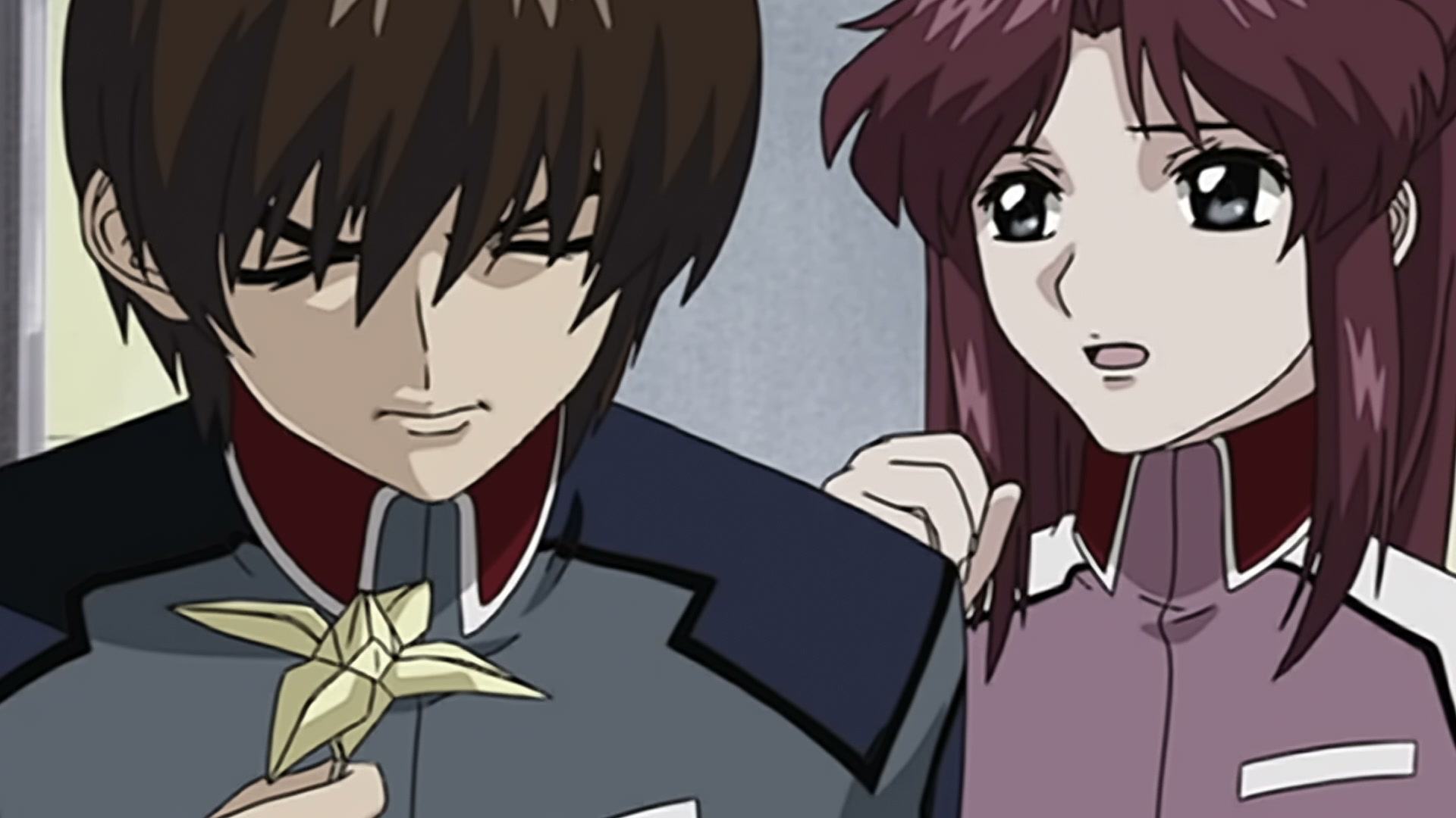 Mobile Suit Gundam SEED Ep 46: A Place for the Soul @ 00:18:46