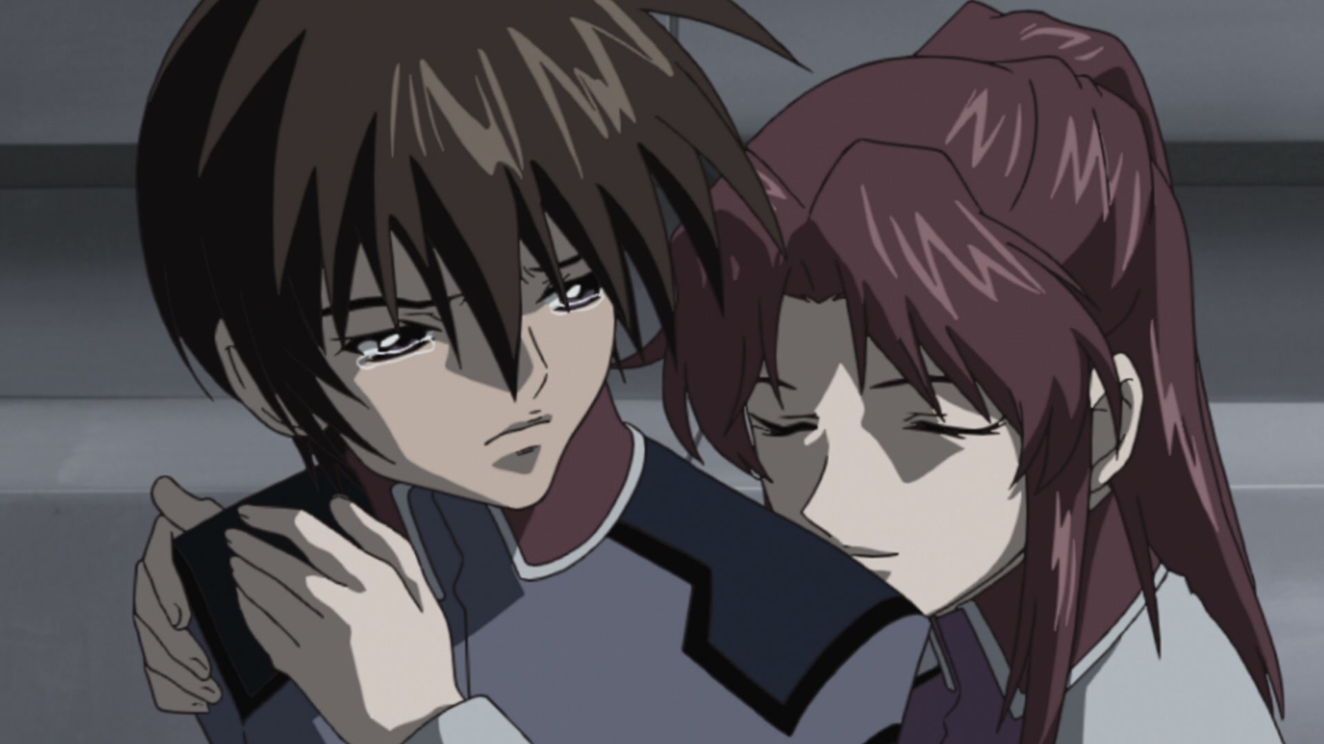Mobile Suit Gundam SEED Ep 46: A Place for the Soul @ 00:19:01