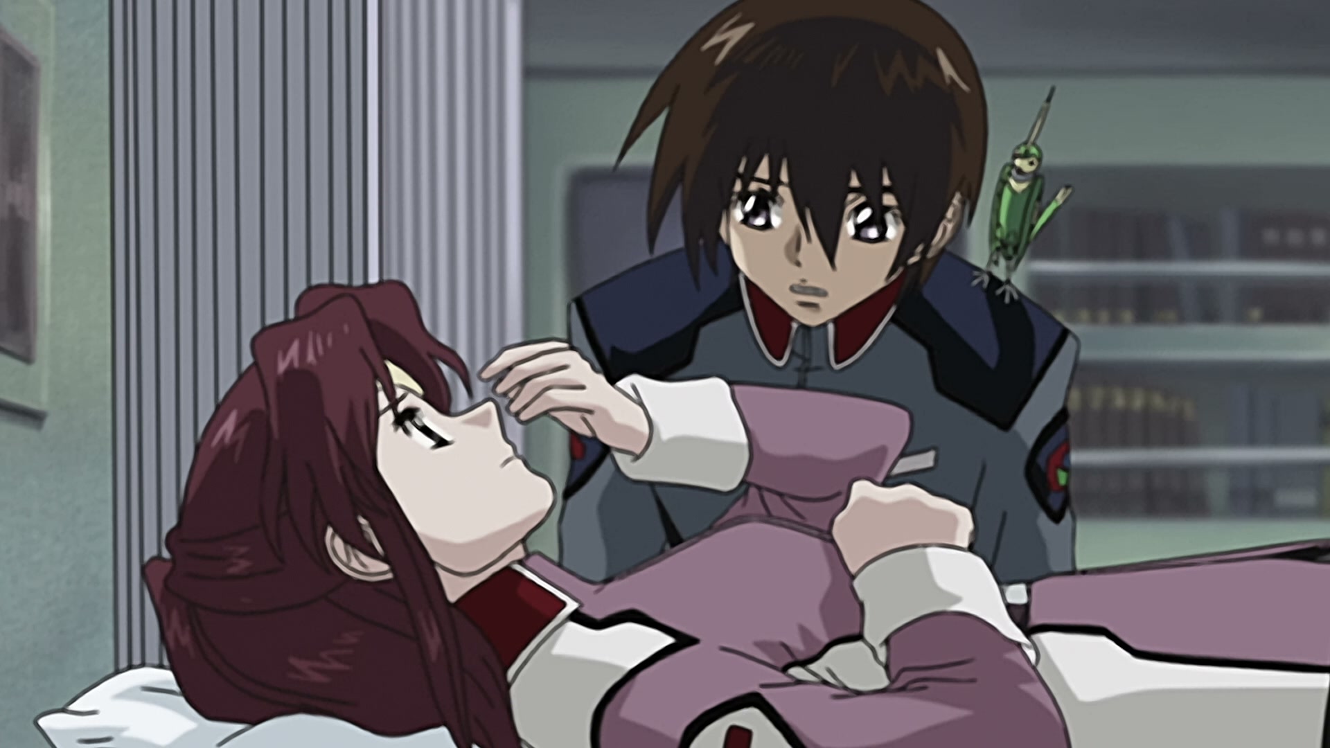 Mobile Suit Gundam SEED Ep 46: A Place for the Soul @ 00:19:13