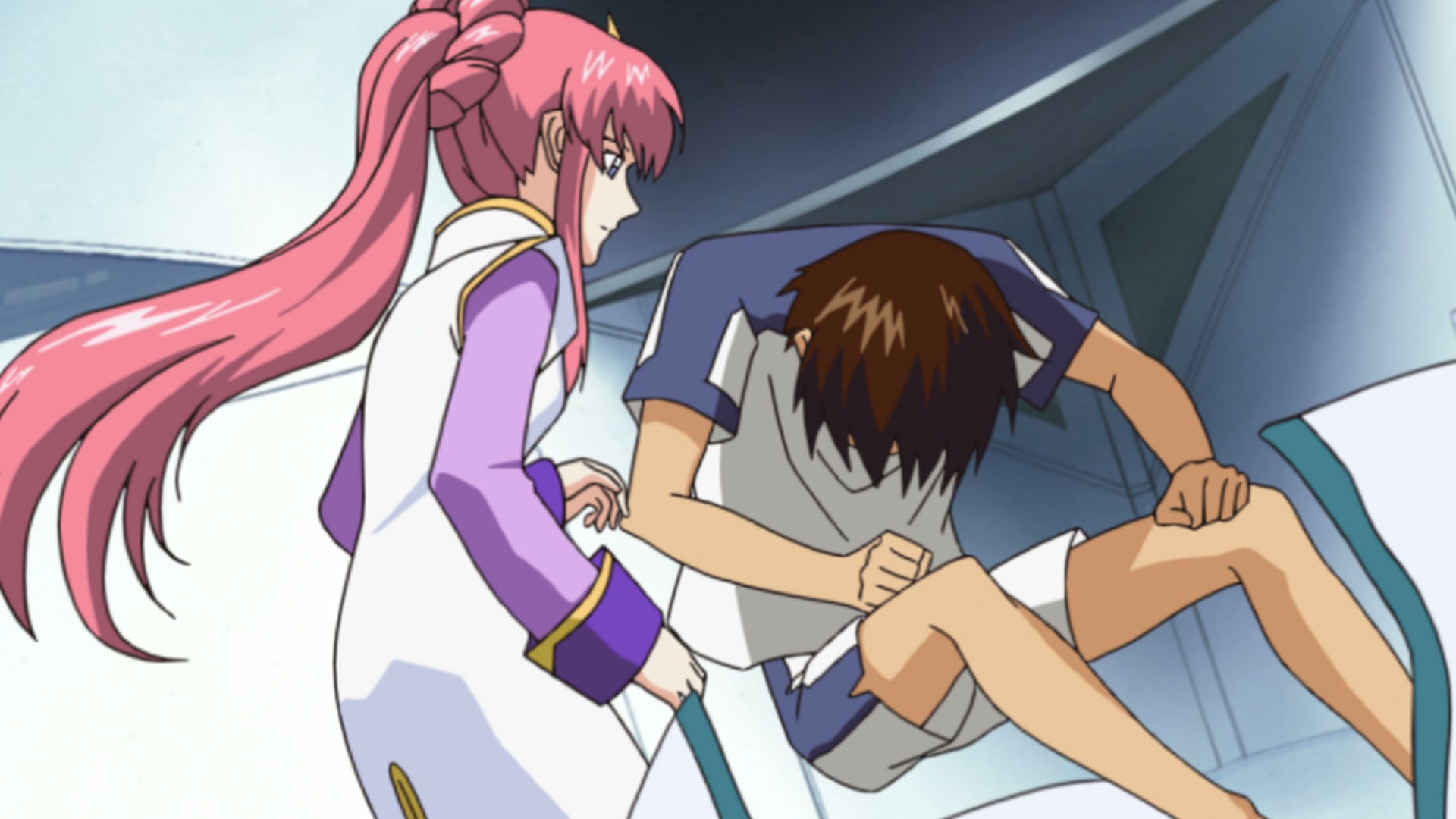 Mobile Suit Gundam SEED Ep 46: A Place for the Soul @ 00:20:06