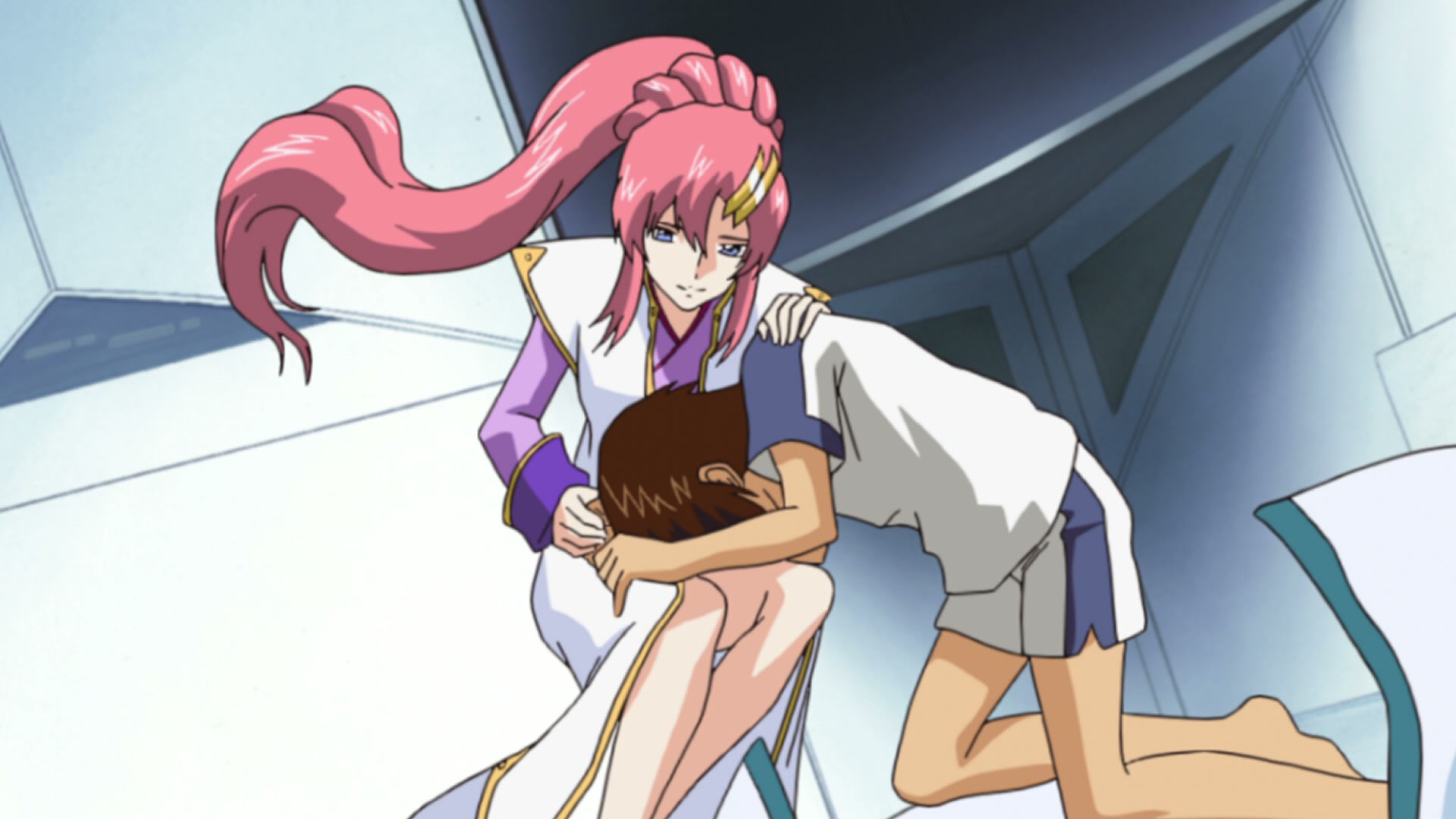 Mobile Suit Gundam SEED Ep 46: A Place for the Soul @ 00:20:14