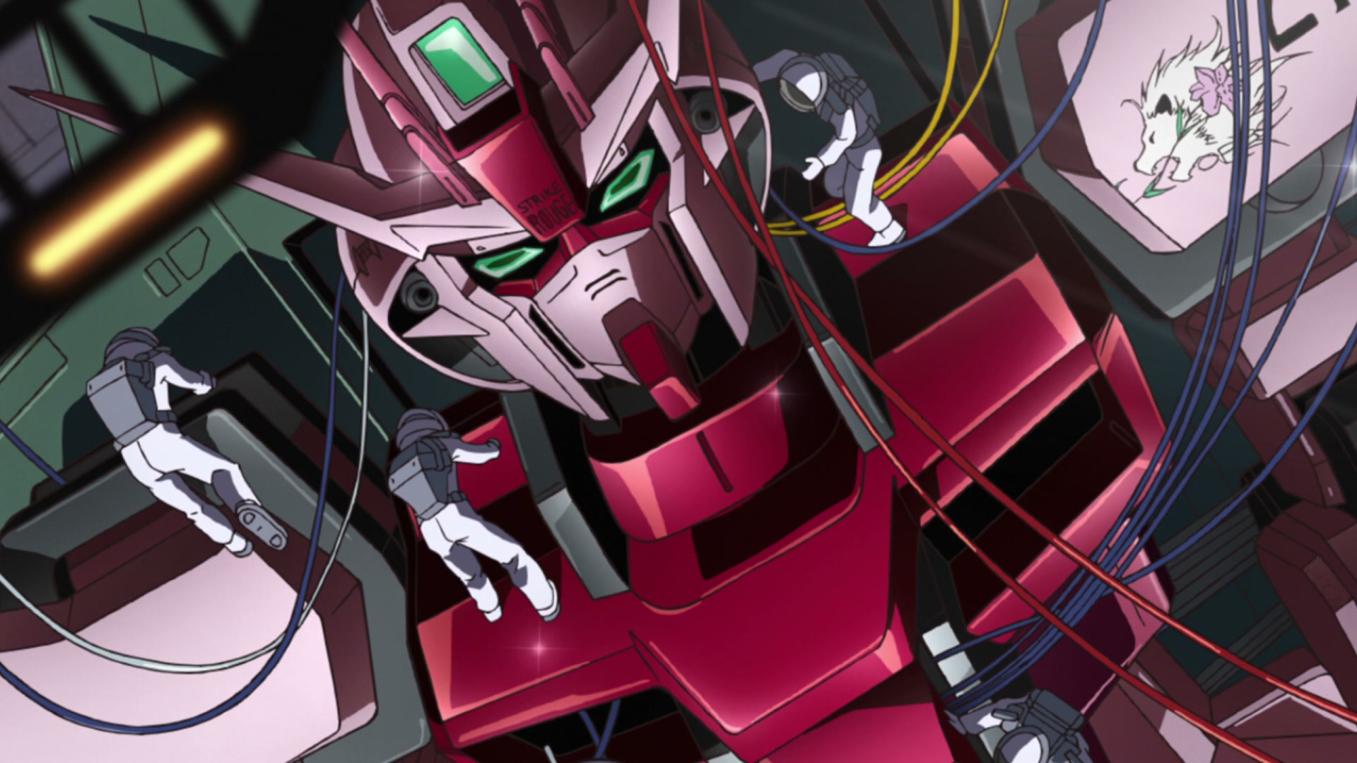 Mobile Suit Gundam SEED Ep 46: A Place for the Soul @ 00:20:25