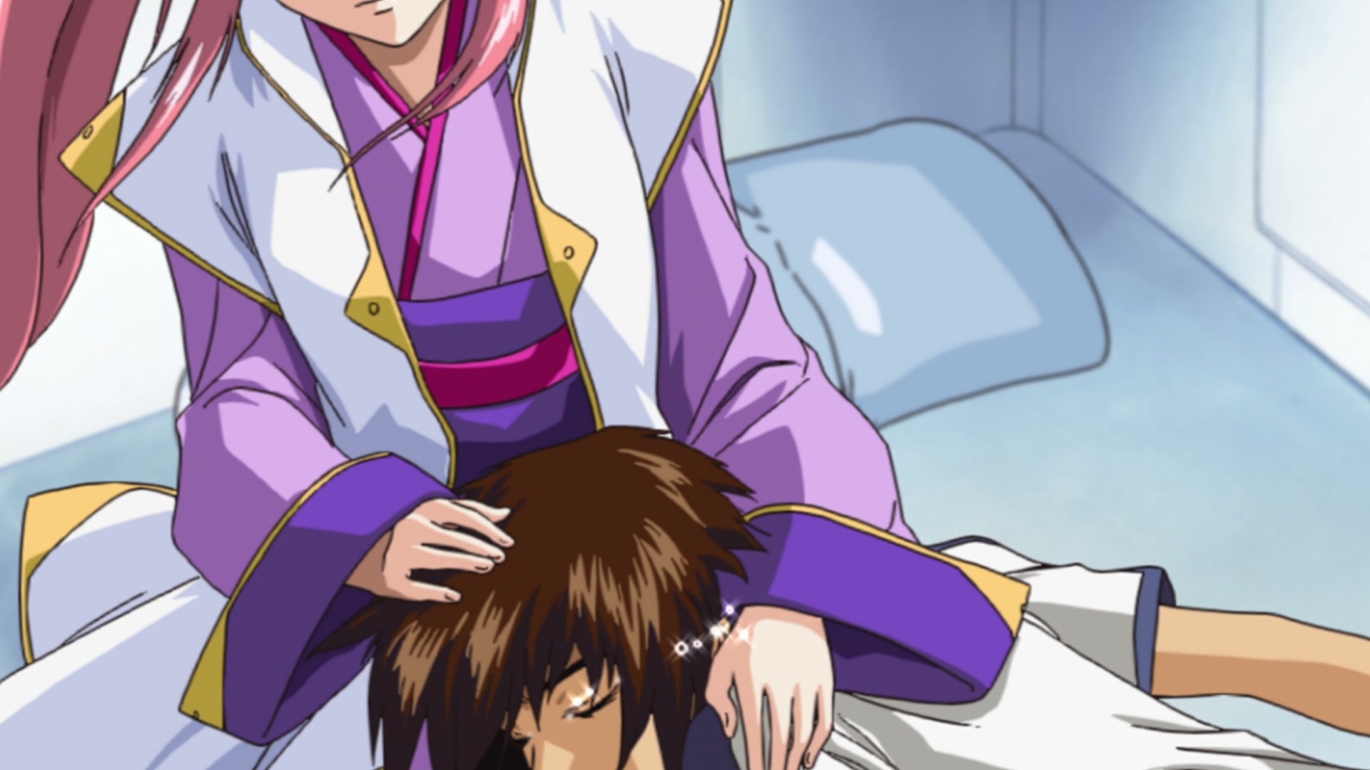 Mobile Suit Gundam SEED Ep 46: A Place for the Soul @ 00:20:48