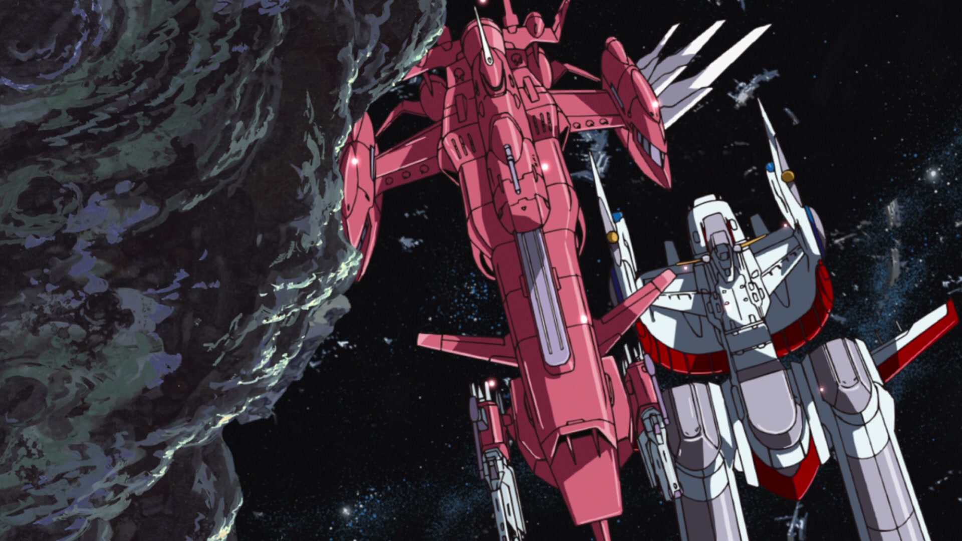 Mobile Suit Gundam SEED Ep 46: A Place for the Soul @ 00:22:08