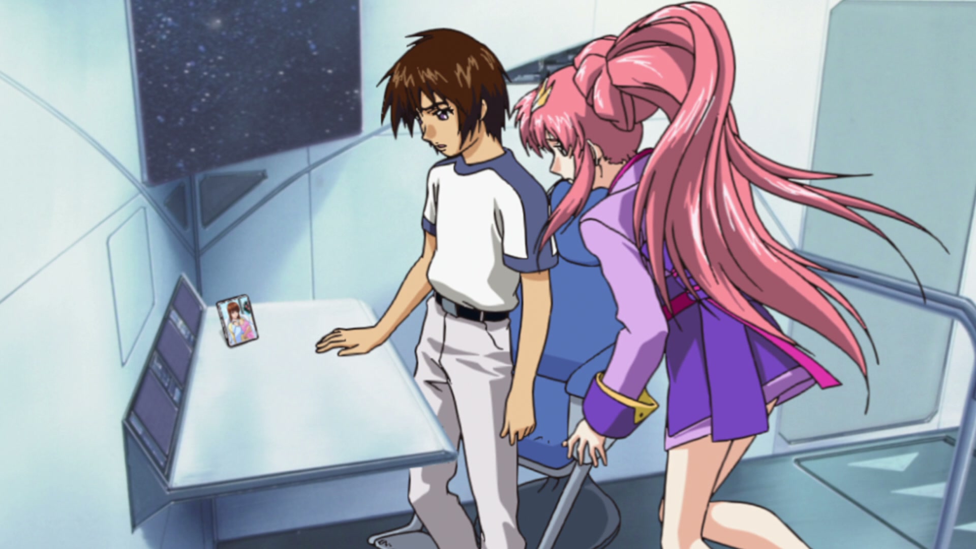 Mobile Suit Gundam SEED Ep 46: A Place for the Soul @ 00:22:15
