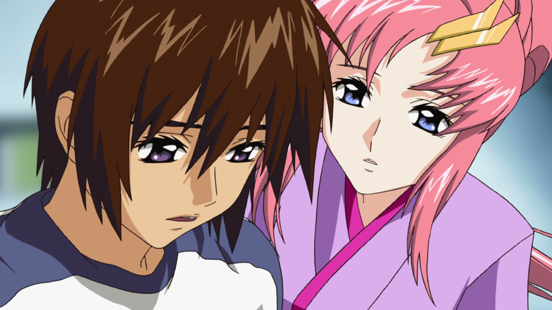 Mobile Suit Gundam SEED Ep 46: A Place for the Soul @ 00:22:23