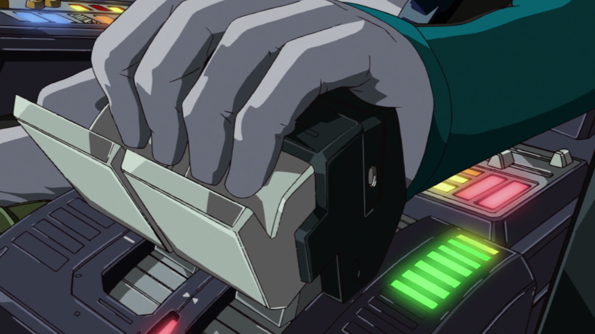 Mobile Suit Gundam SEED Ep 47: The Nightmare Reborn @ 00:01:33