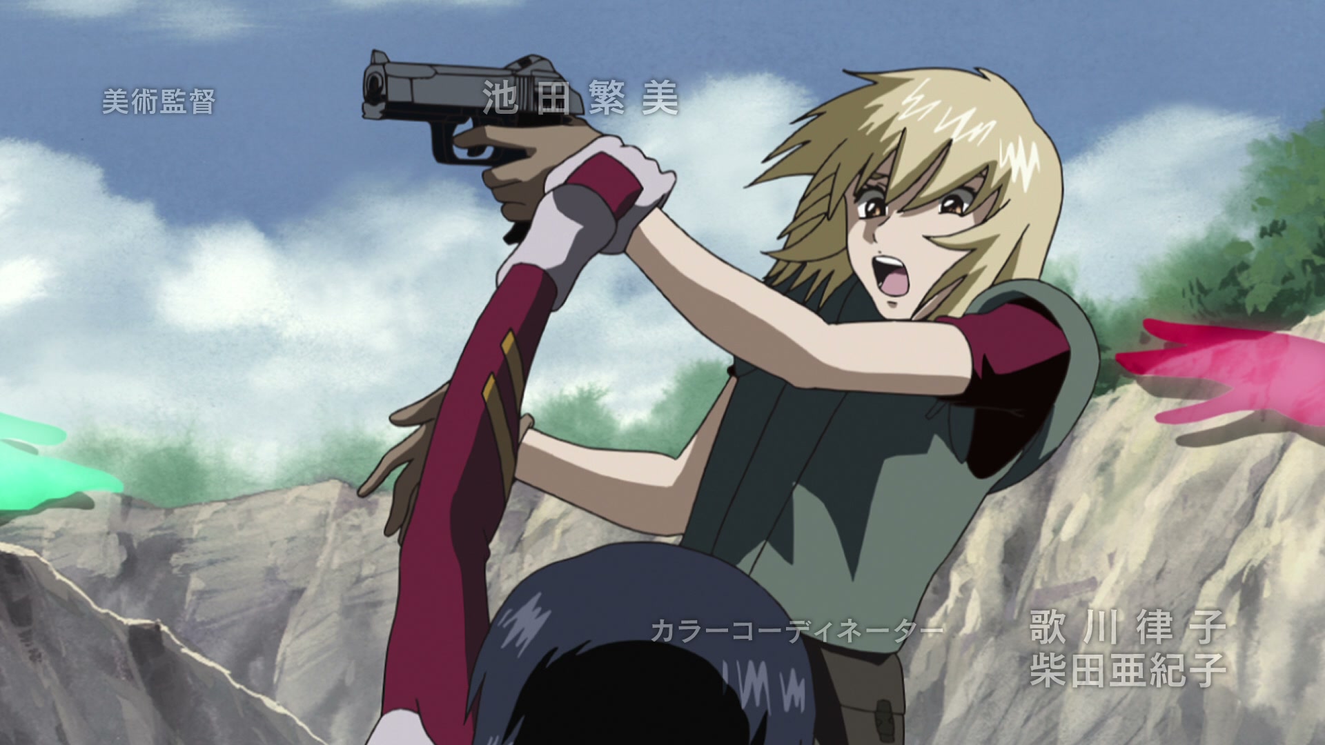 Mobile Suit Gundam SEED Ep 47: The Nightmare Reborn @ 00:02:15