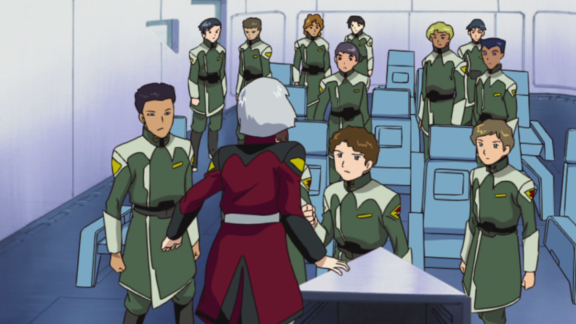 Mobile Suit Gundam SEED Ep 47: The Nightmare Reborn @ 00:03:30