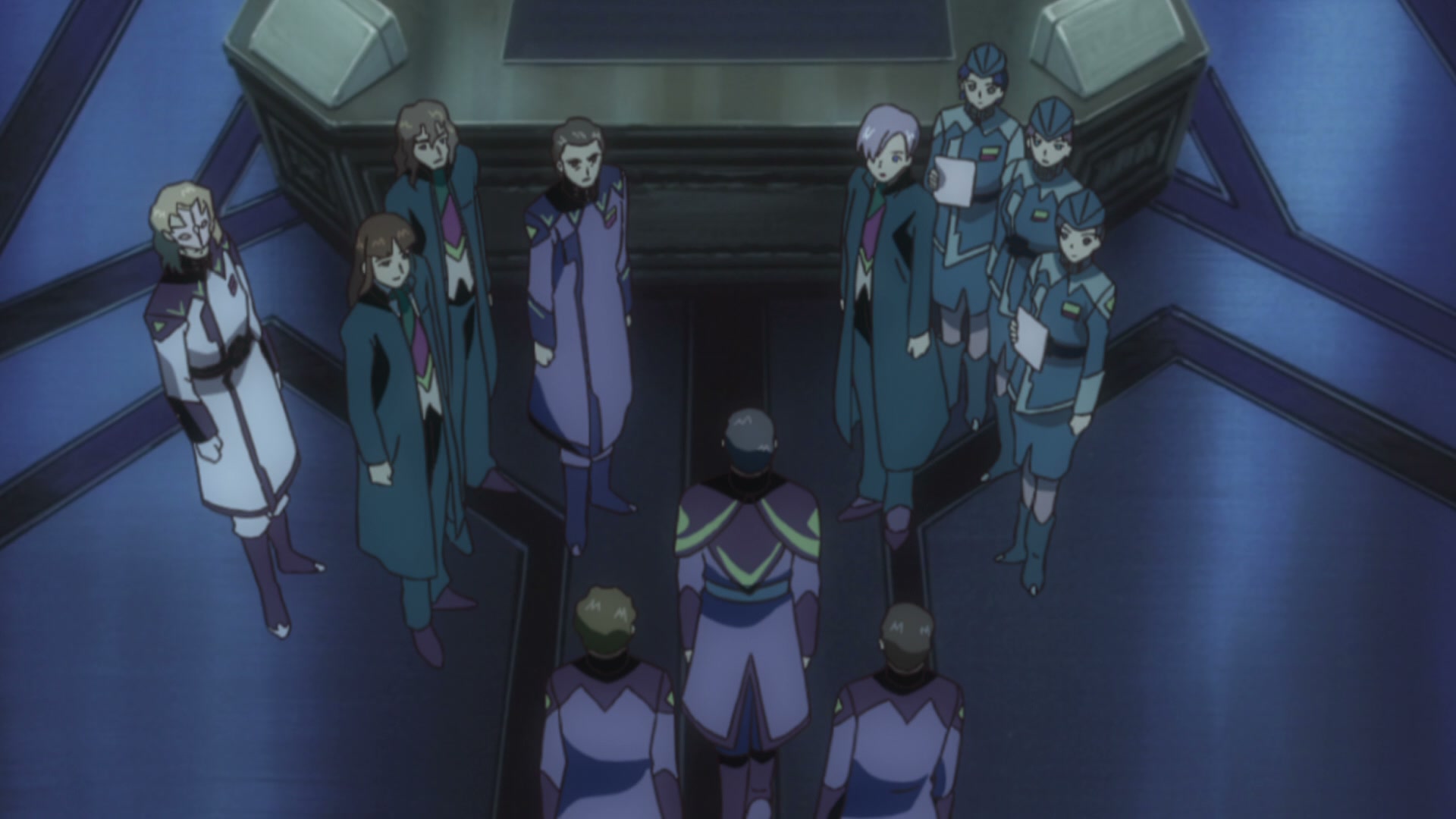 Mobile Suit Gundam SEED Ep 47: The Nightmare Reborn @ 00:03:48