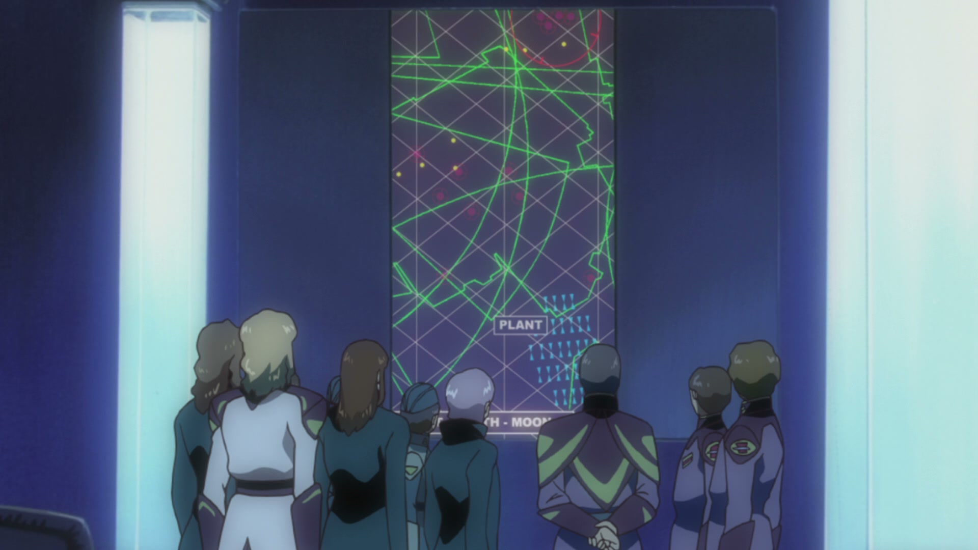 Mobile Suit Gundam SEED Ep 47: The Nightmare Reborn @ 00:03:56