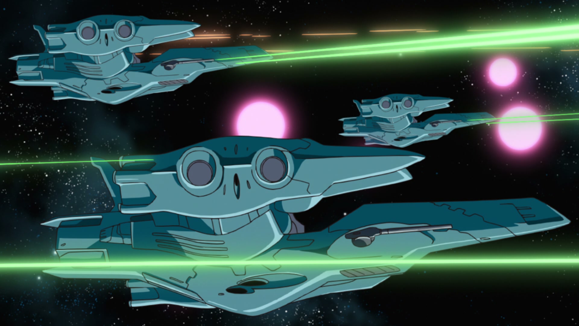 Mobile Suit Gundam SEED Ep 47: The Nightmare Reborn @ 00:04:34