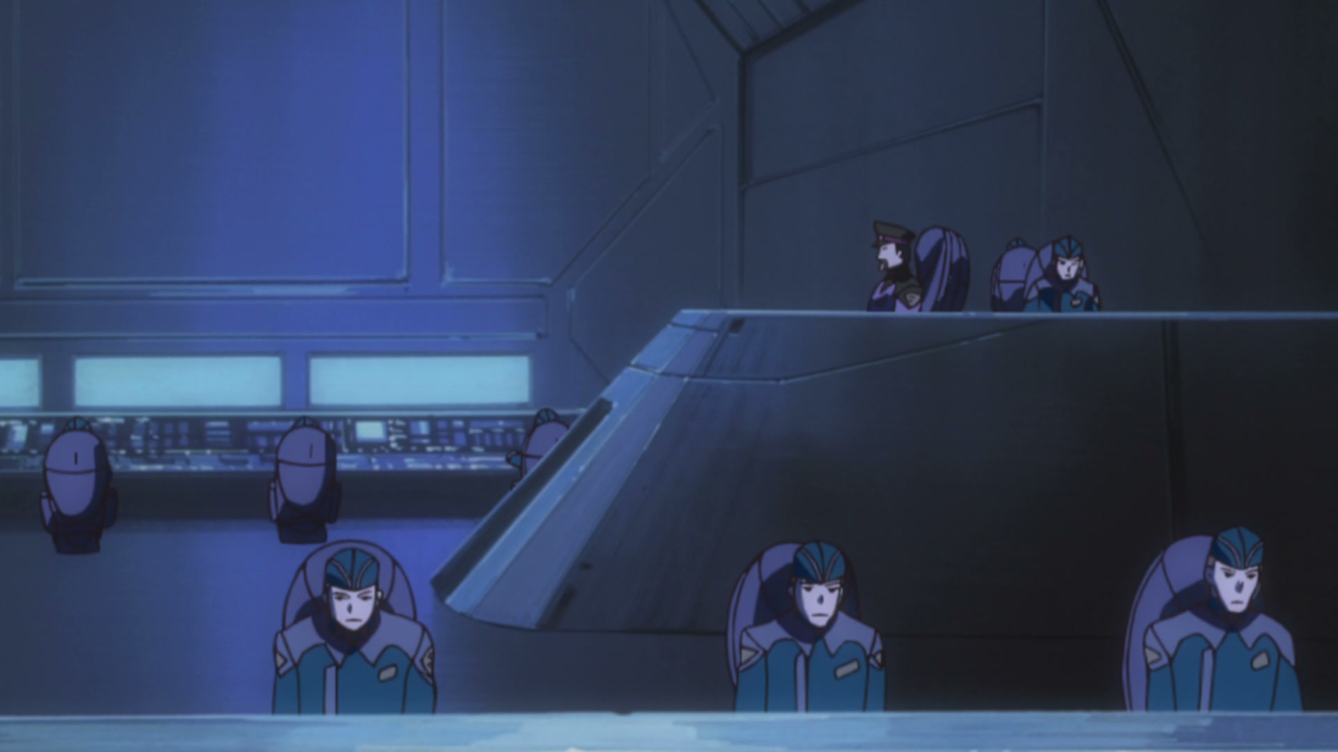 Mobile Suit Gundam SEED Ep 47: The Nightmare Reborn @ 00:04:41