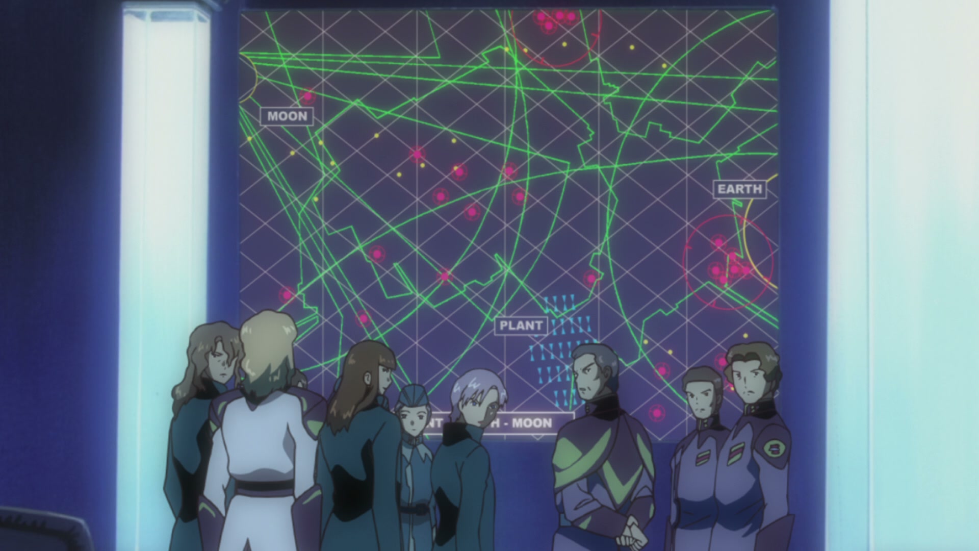 Mobile Suit Gundam SEED Ep 47: The Nightmare Reborn @ 00:05:00