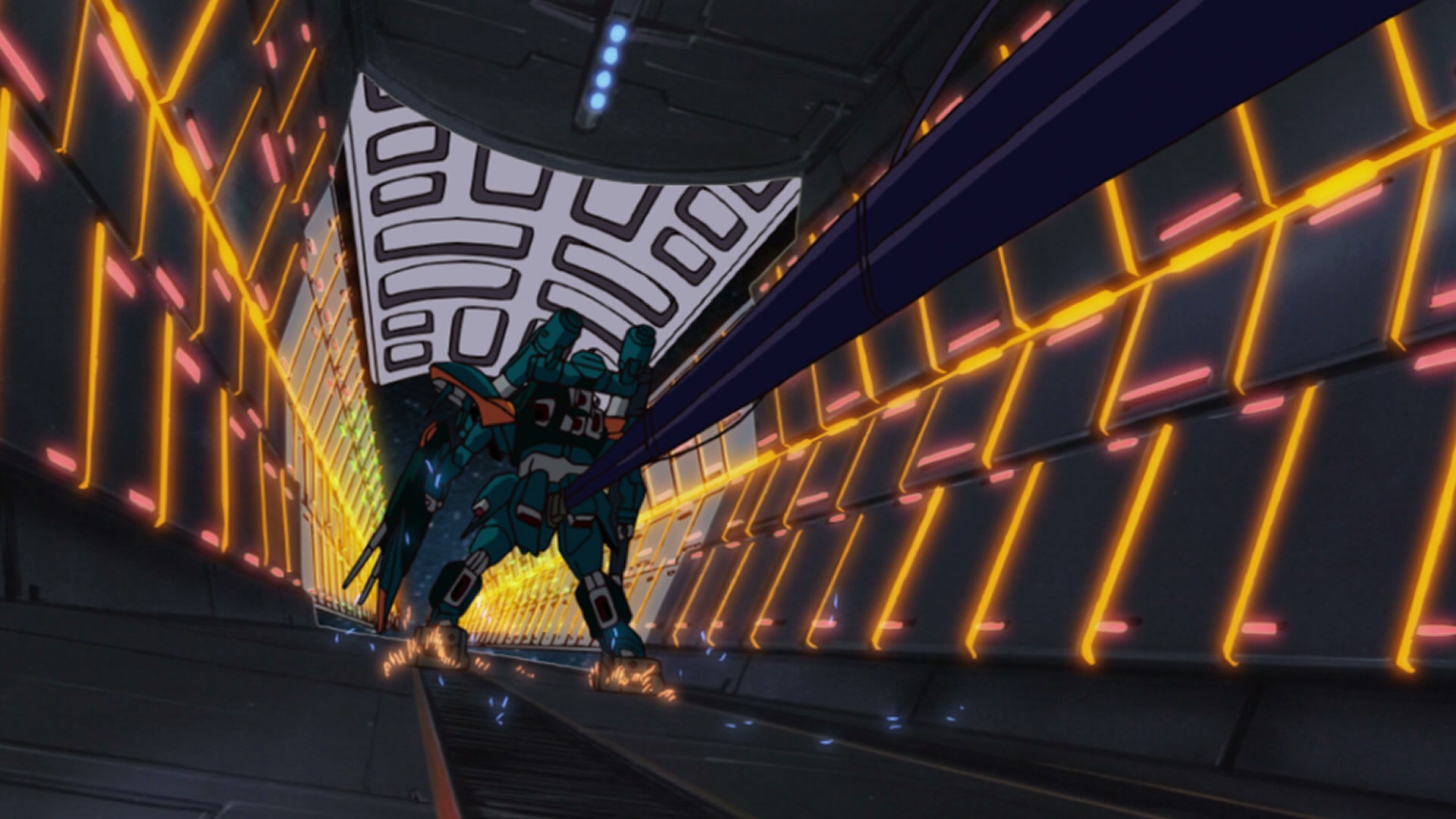 Mobile Suit Gundam SEED Ep 47: The Nightmare Reborn @ 00:05:26