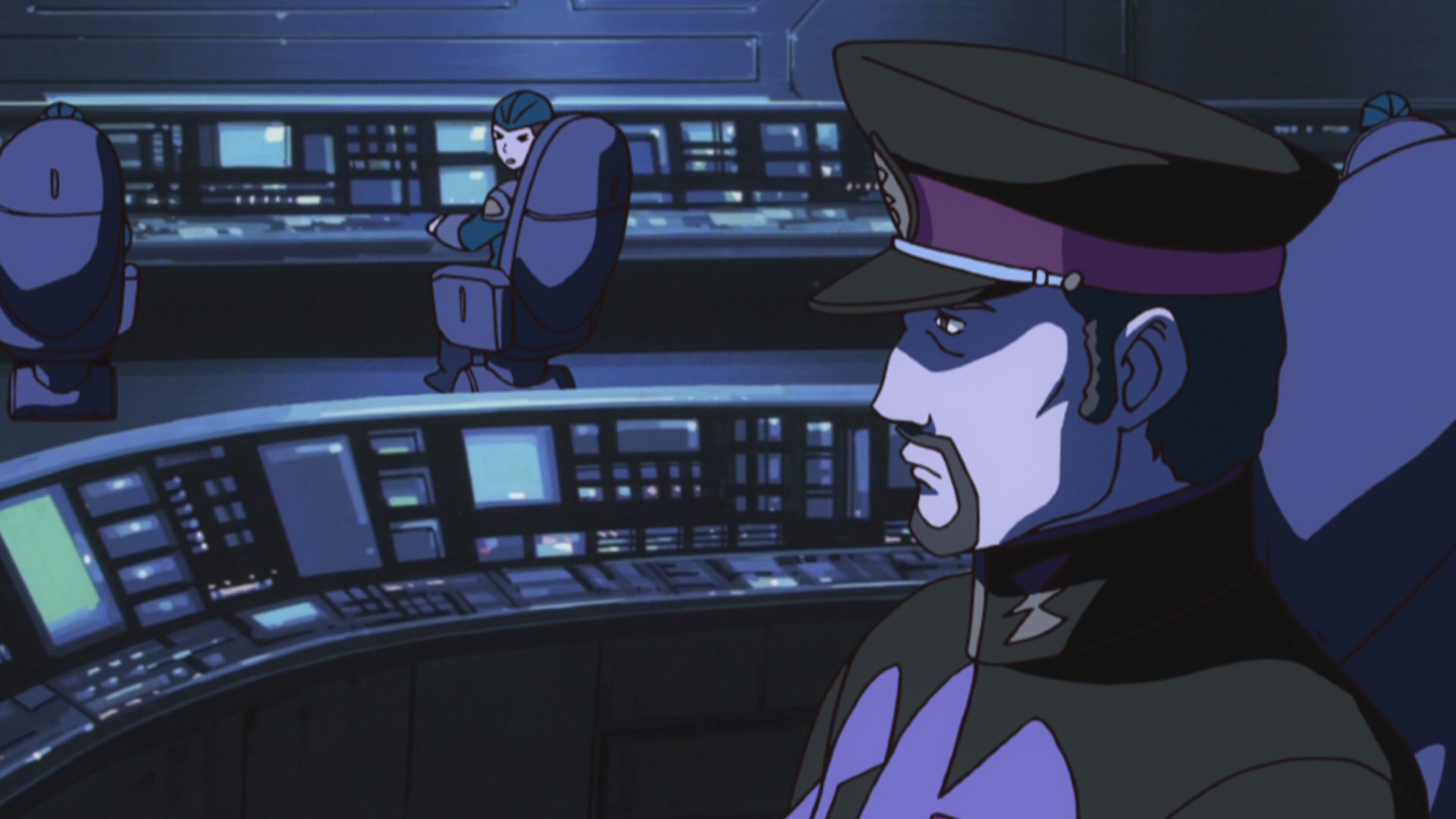 Mobile Suit Gundam SEED Ep 47: The Nightmare Reborn @ 00:05:37