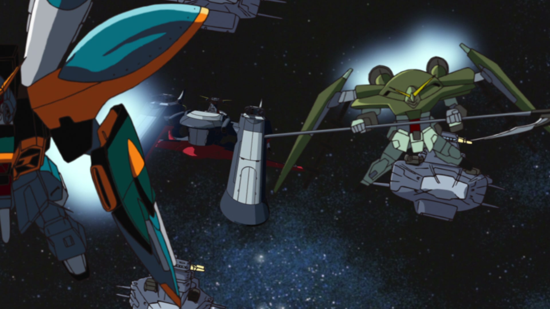 Mobile Suit Gundam SEED Ep 47: The Nightmare Reborn @ 00:05:49