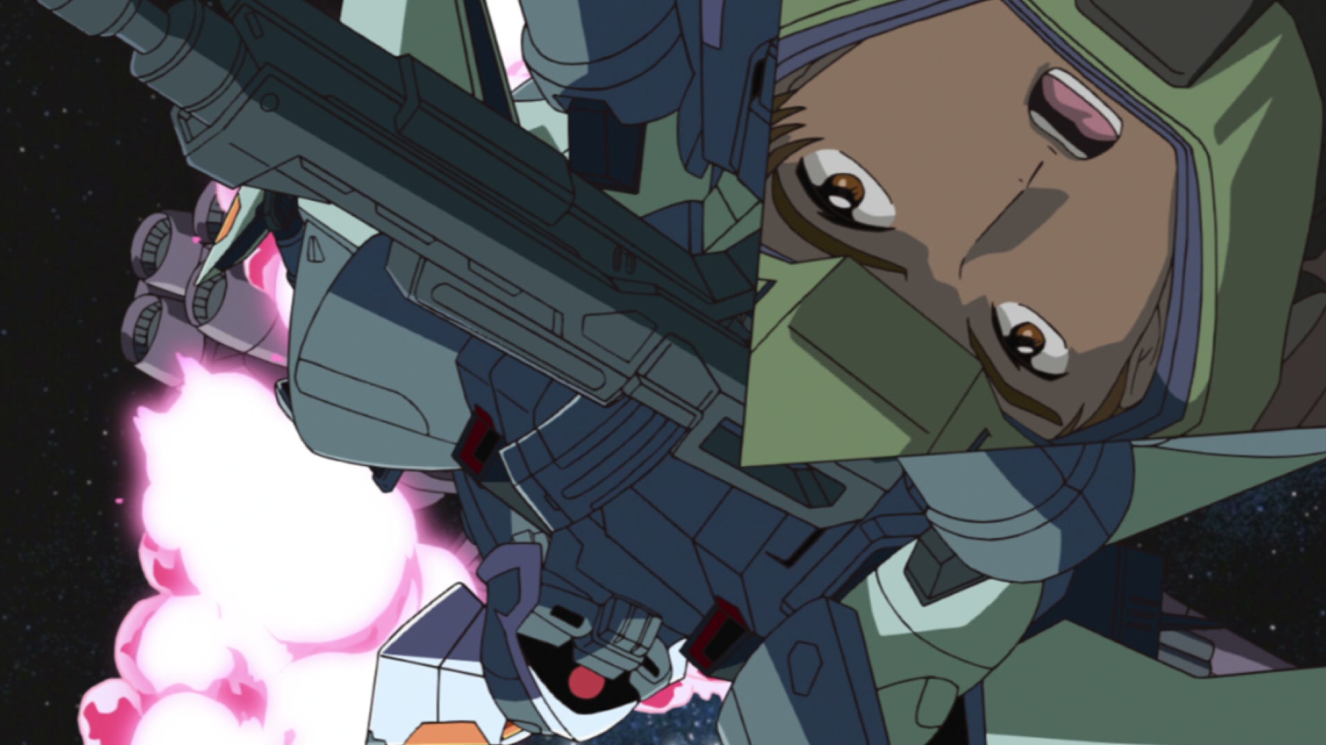 Mobile Suit Gundam SEED Ep 47: The Nightmare Reborn @ 00:05:52