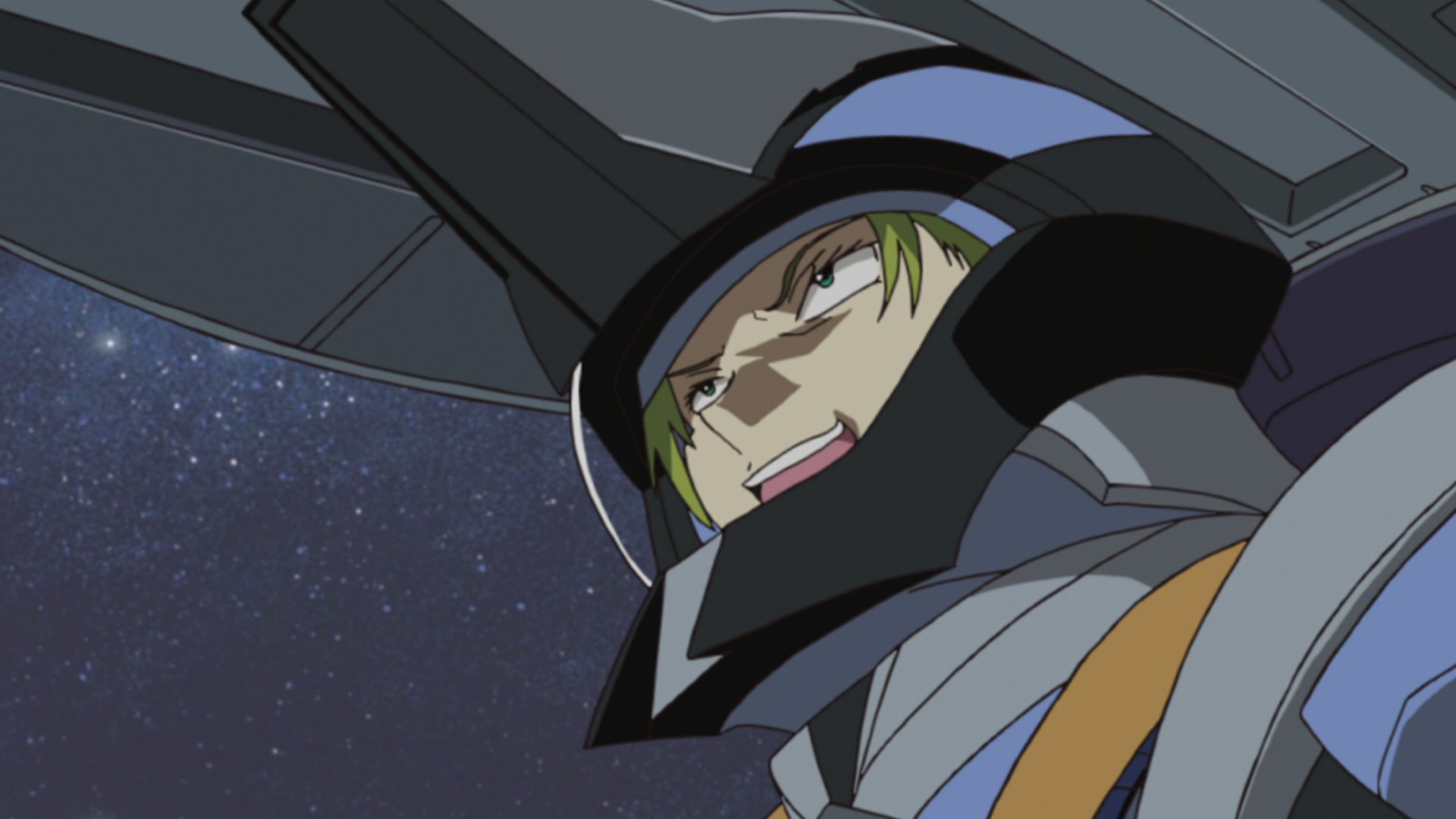 Mobile Suit Gundam SEED Ep 47: The Nightmare Reborn @ 00:06:04