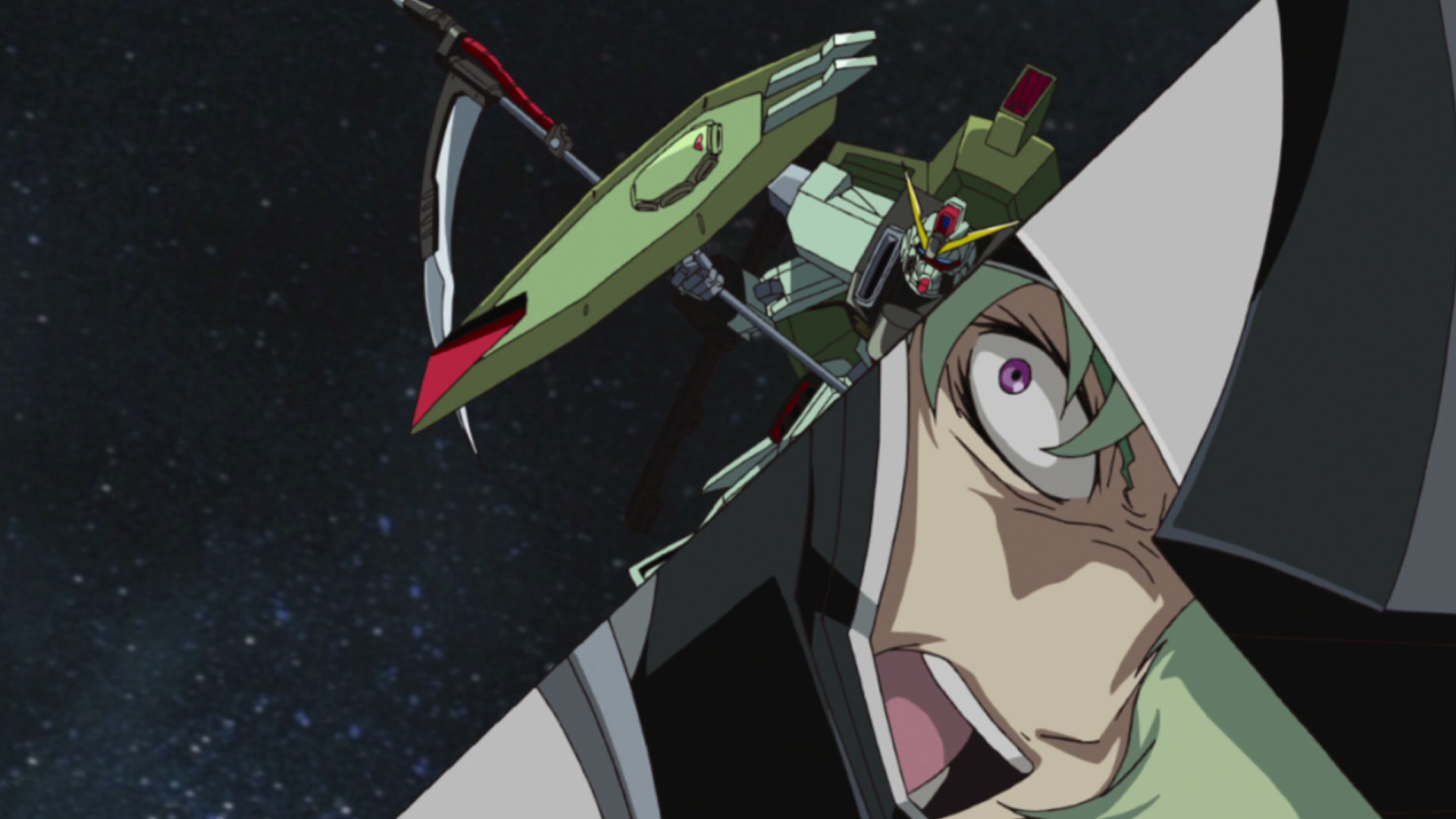 Mobile Suit Gundam SEED Ep 47: The Nightmare Reborn @ 00:06:15
