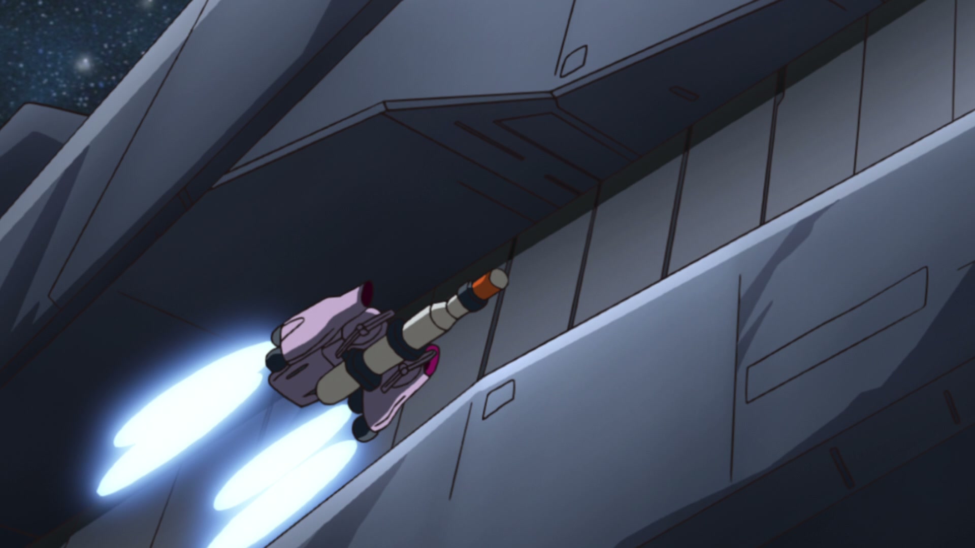 Mobile Suit Gundam SEED Ep 47: The Nightmare Reborn @ 00:06:56