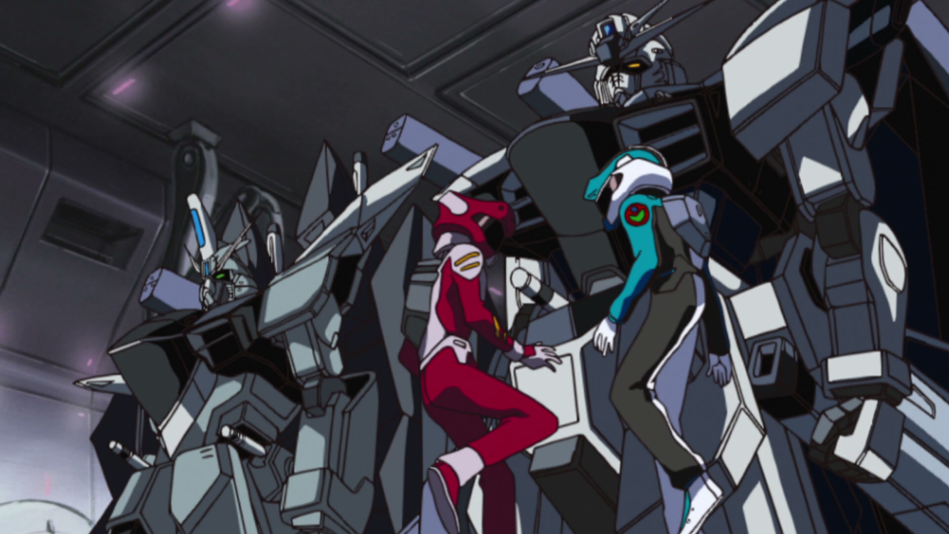 Mobile Suit Gundam SEED Ep 47: The Nightmare Reborn @ 00:07:15