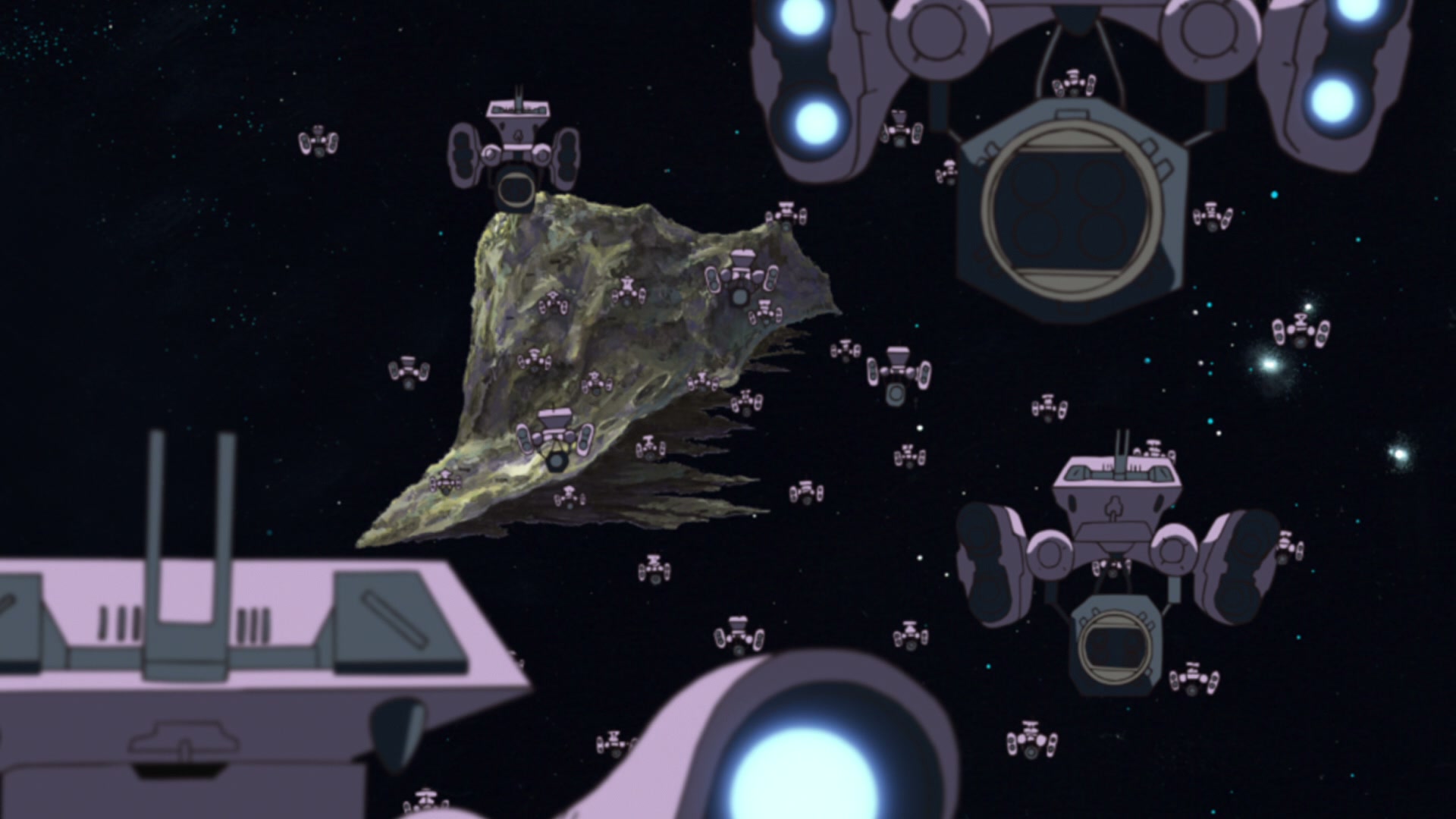 Mobile Suit Gundam SEED Ep 47: The Nightmare Reborn @ 00:07:22