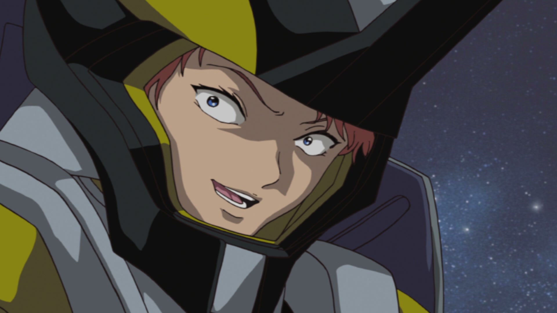 Mobile Suit Gundam SEED Ep 47: The Nightmare Reborn @ 00:07:34
