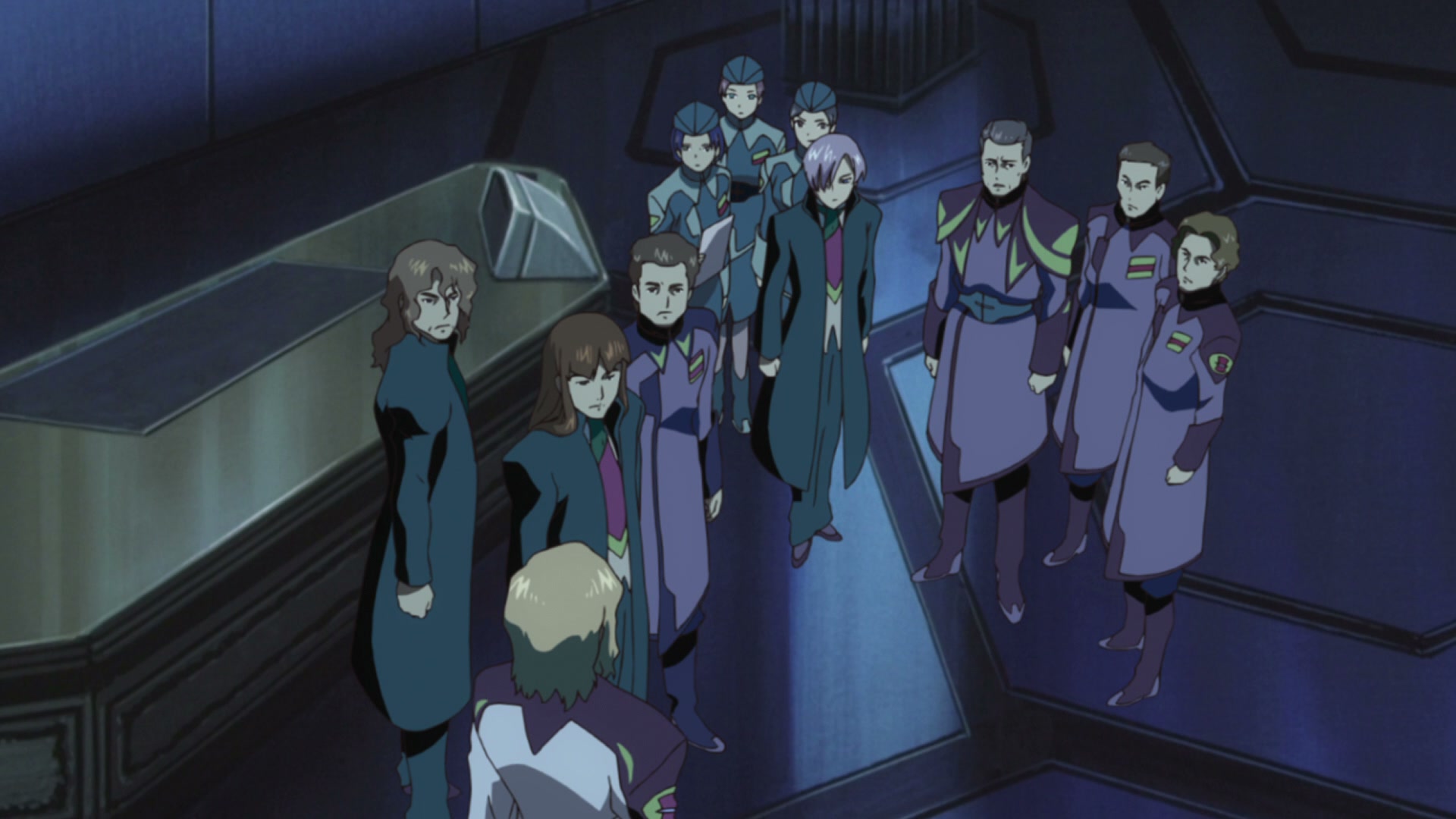 Mobile Suit Gundam SEED Ep 47: The Nightmare Reborn @ 00:07:41