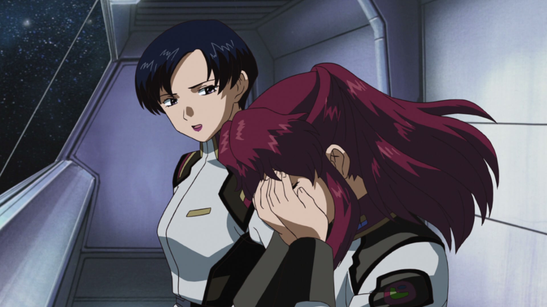Mobile Suit Gundam SEED Ep 47: The Nightmare Reborn @ 00:14:08