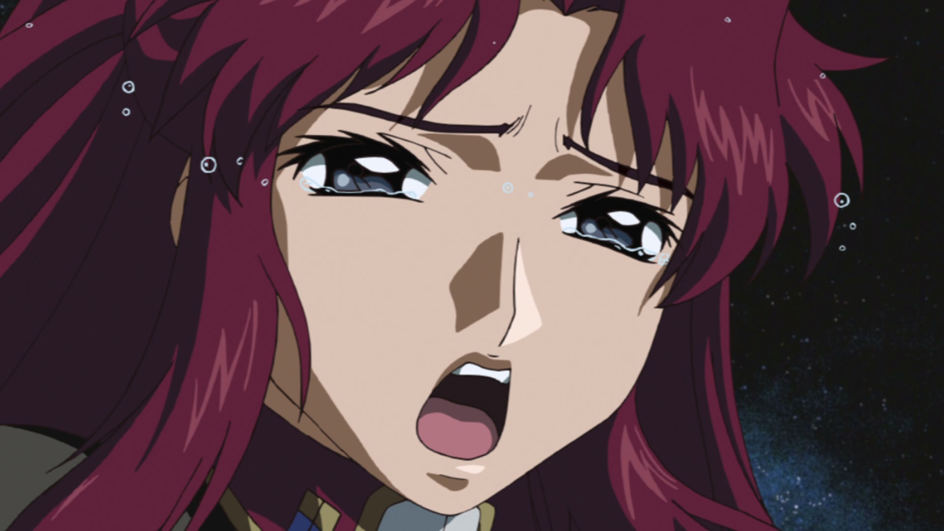 Mobile Suit Gundam SEED Ep 47: The Nightmare Reborn @ 00:14:27