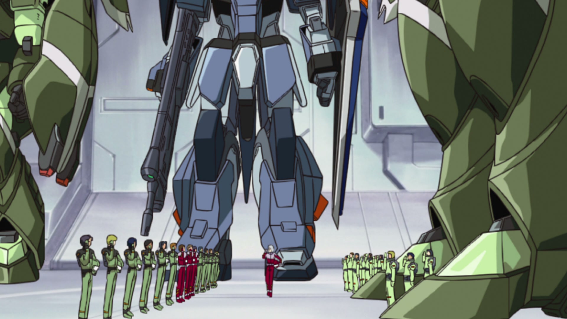 Mobile Suit Gundam SEED Ep 47: The Nightmare Reborn @ 00:14:31