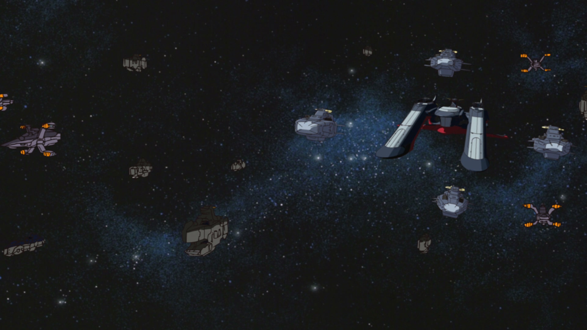 Mobile Suit Gundam SEED Ep 47: The Nightmare Reborn @ 00:14:53
