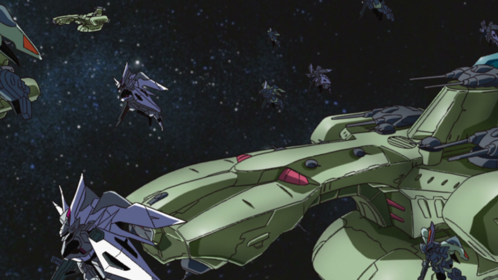 Mobile Suit Gundam SEED Ep 47: The Nightmare Reborn @ 00:14:57